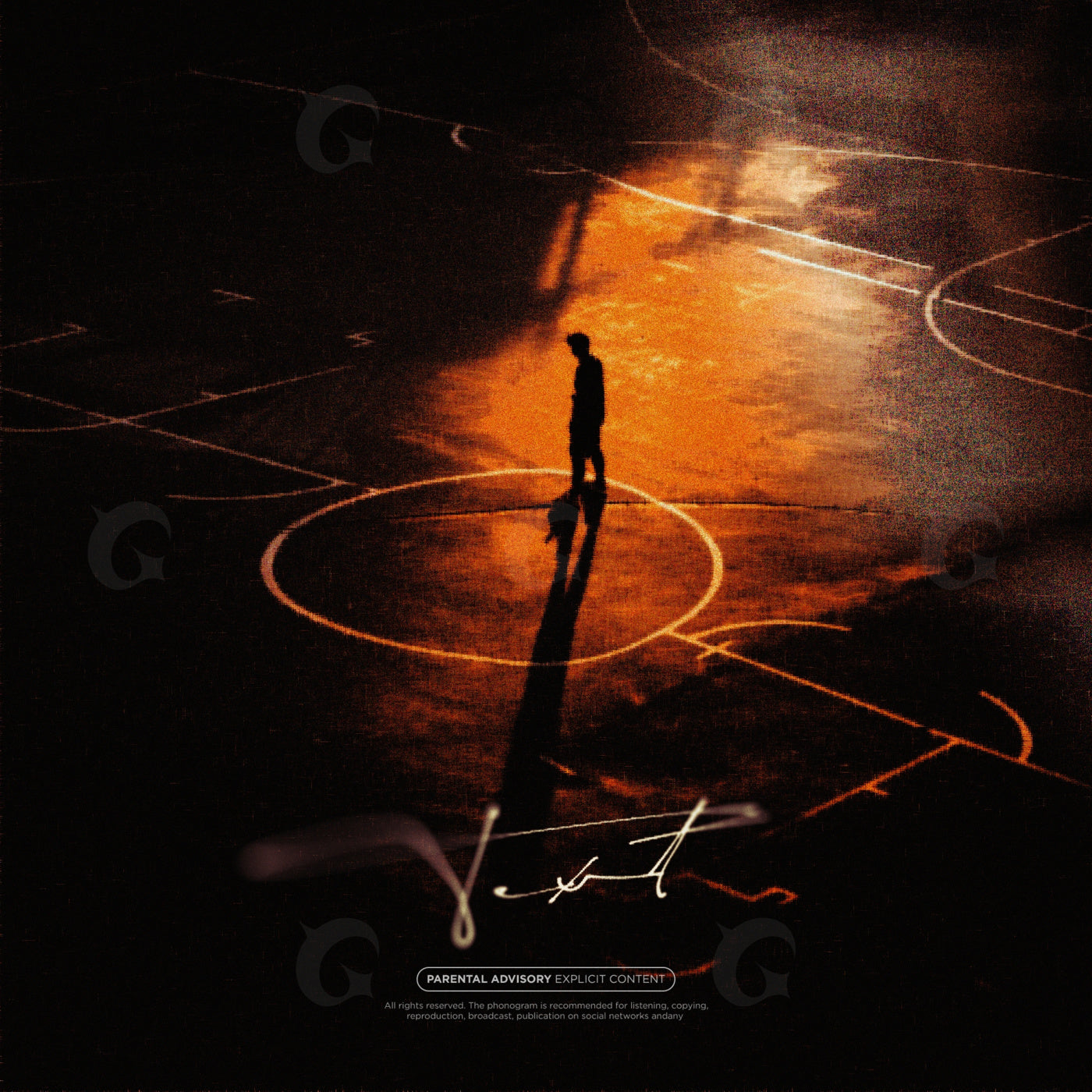 Midnight court solitude