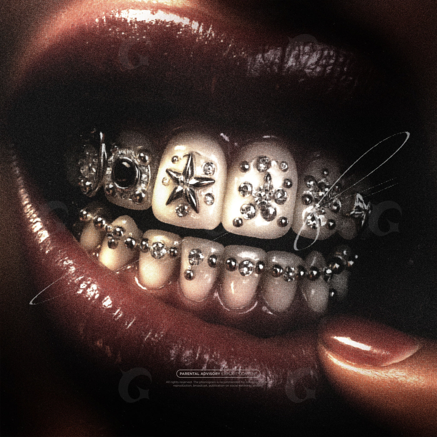 Jeweled tooth grill