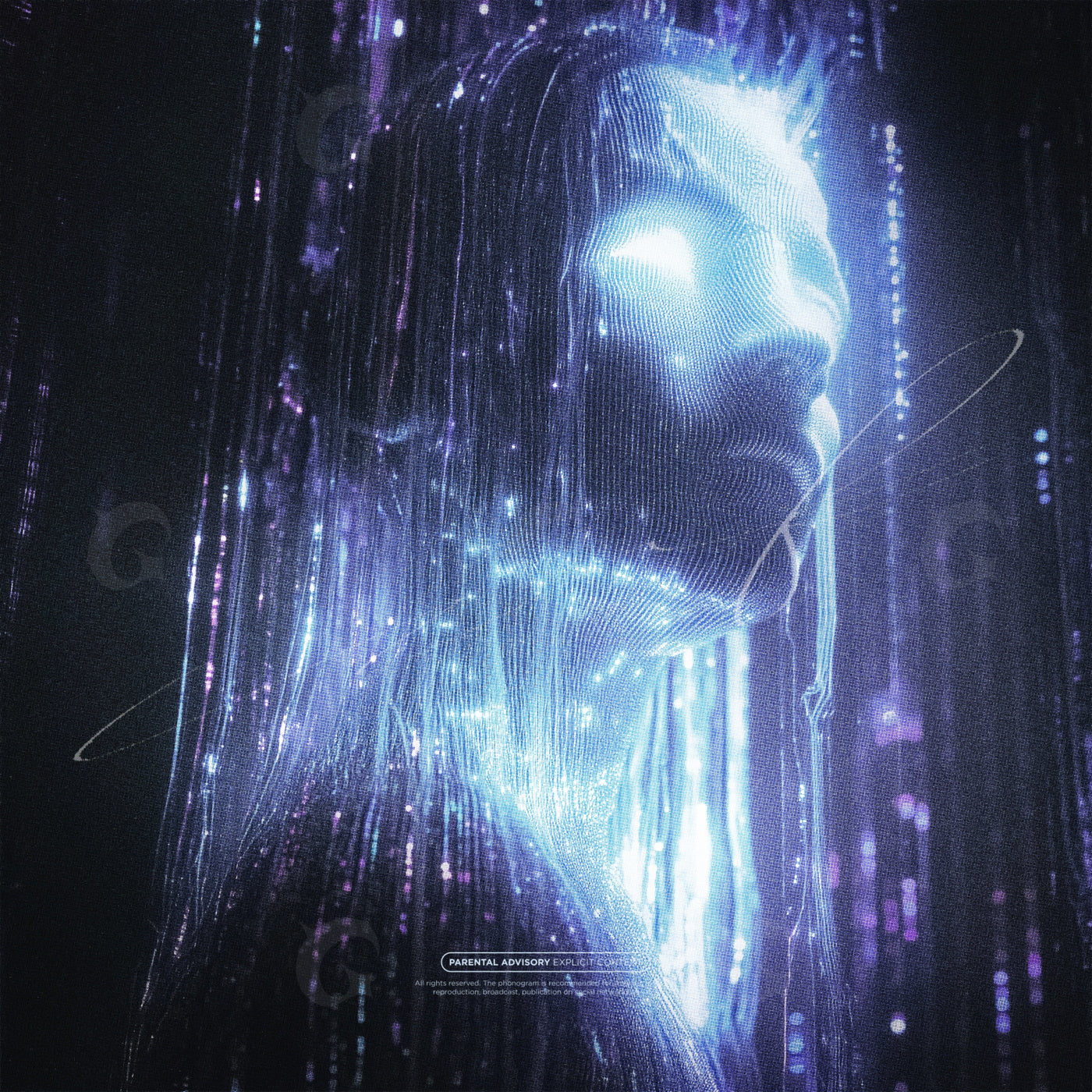 Neon data spirit