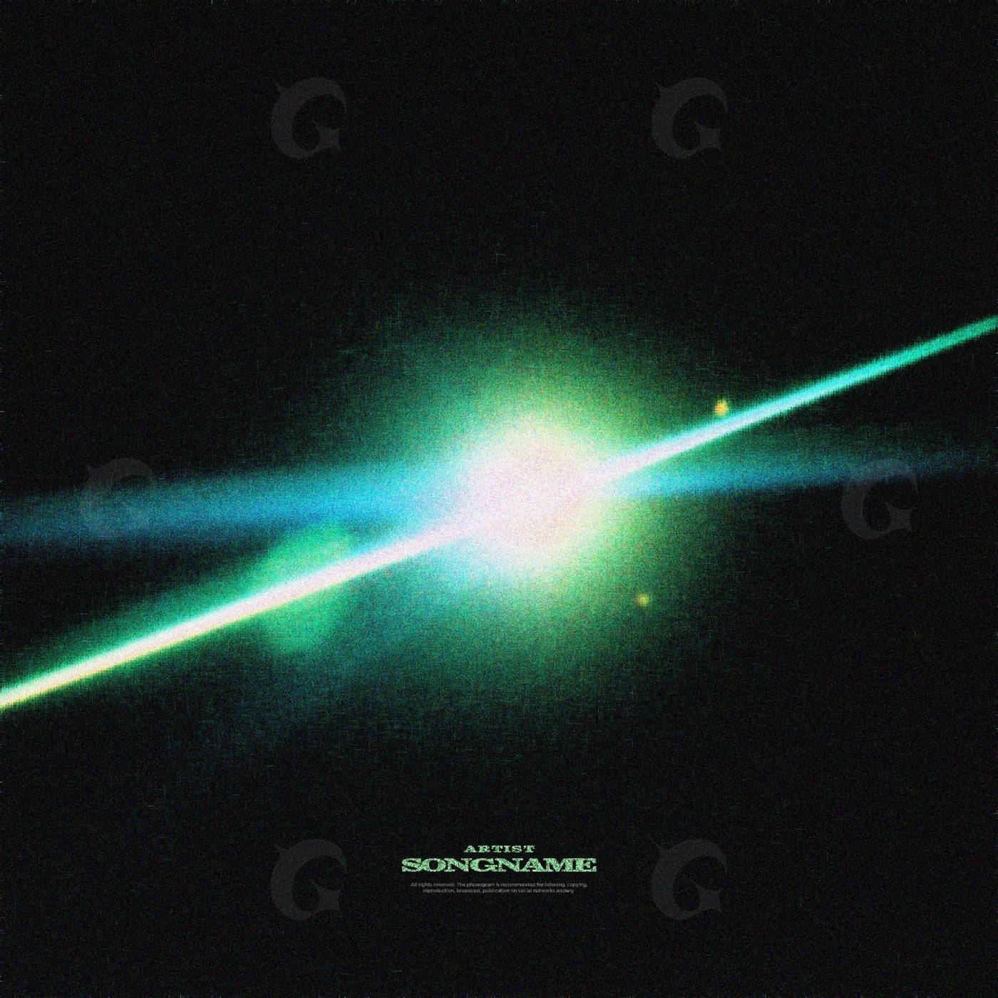 Streaking light burst