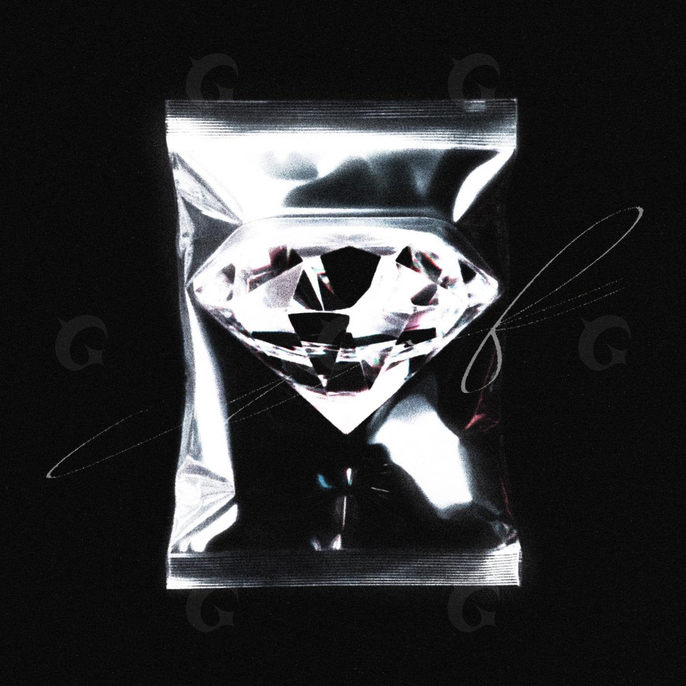 Diamond in packet