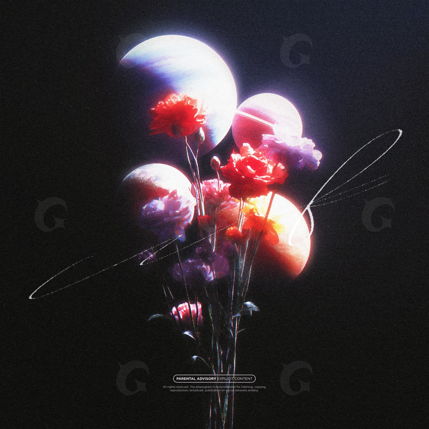 Celestial flower bouquet