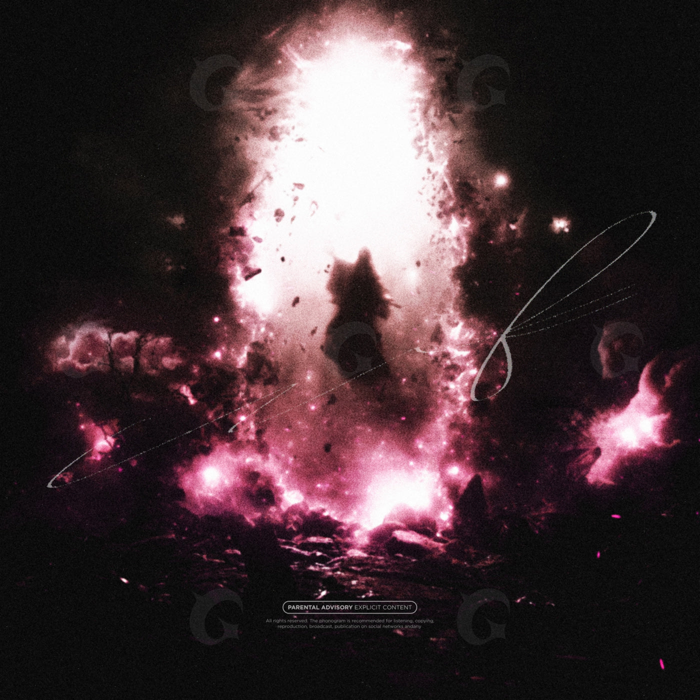 Portal of falling ashes