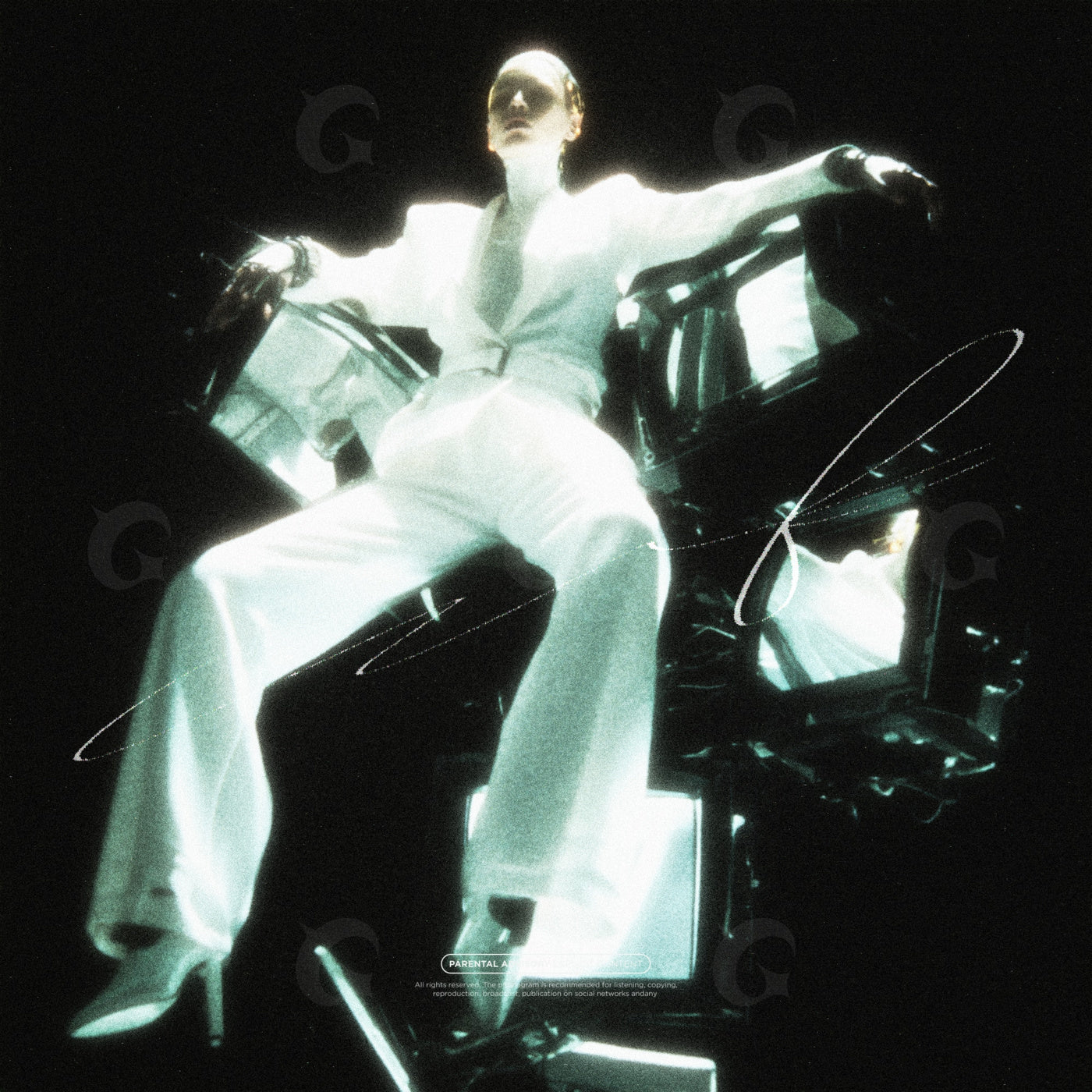 Elevated chair pose