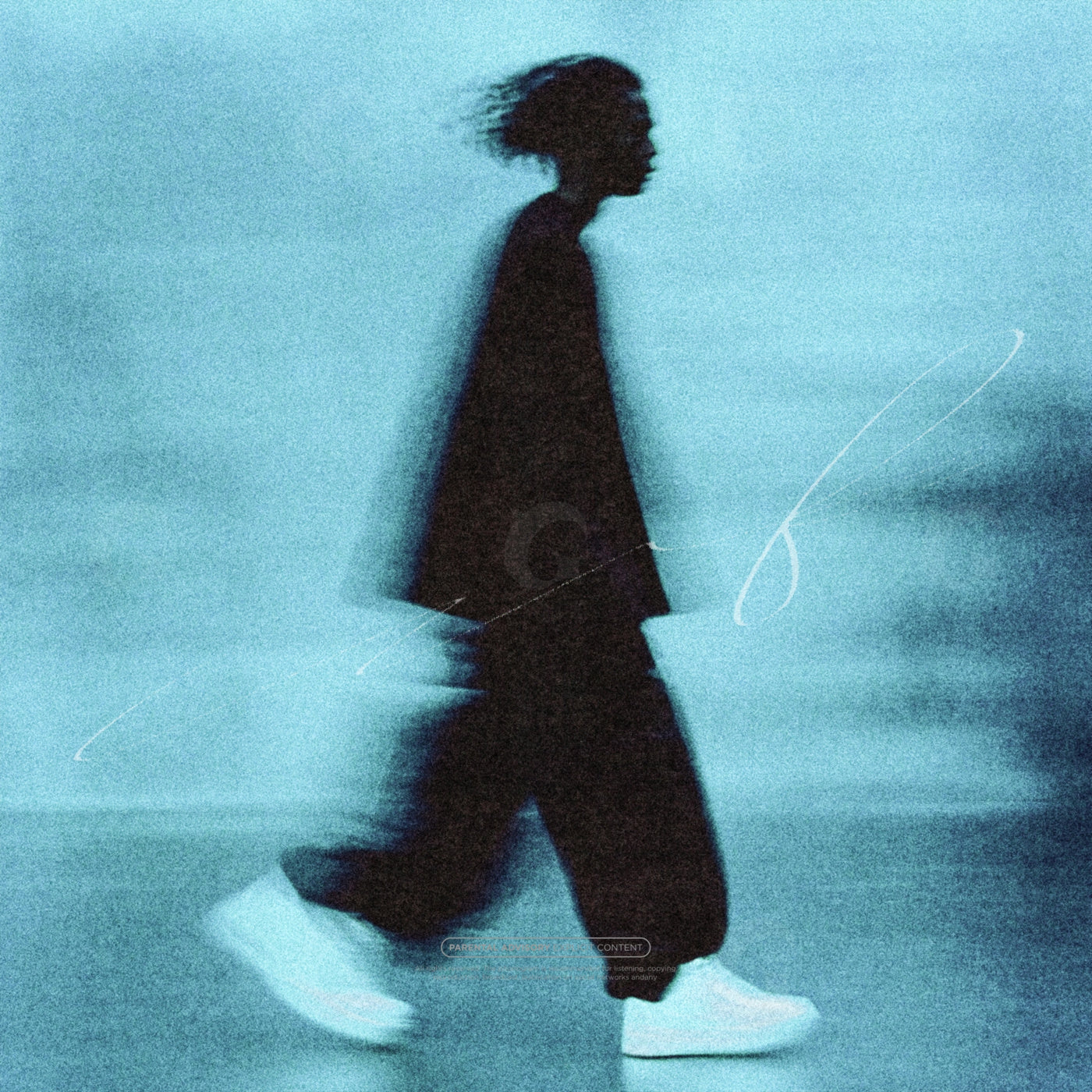 Silhouette in motion