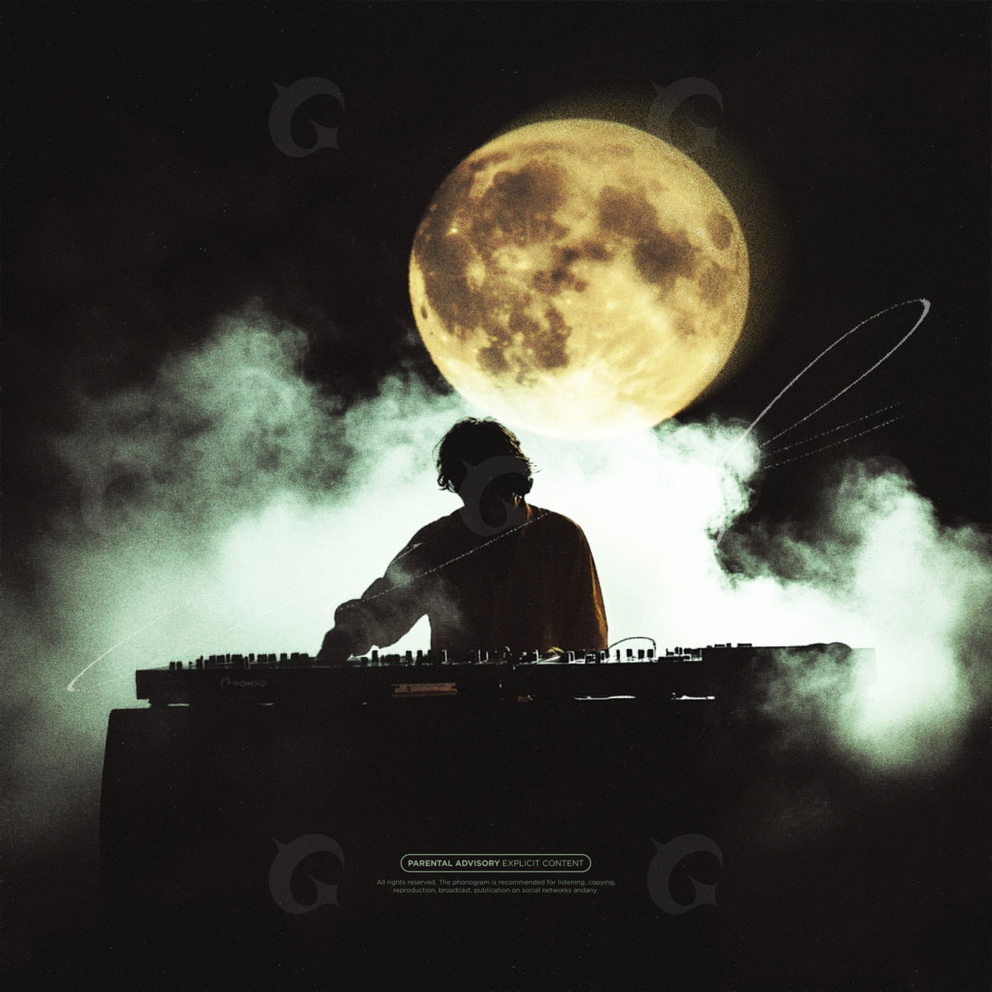 Midnight dj moon
