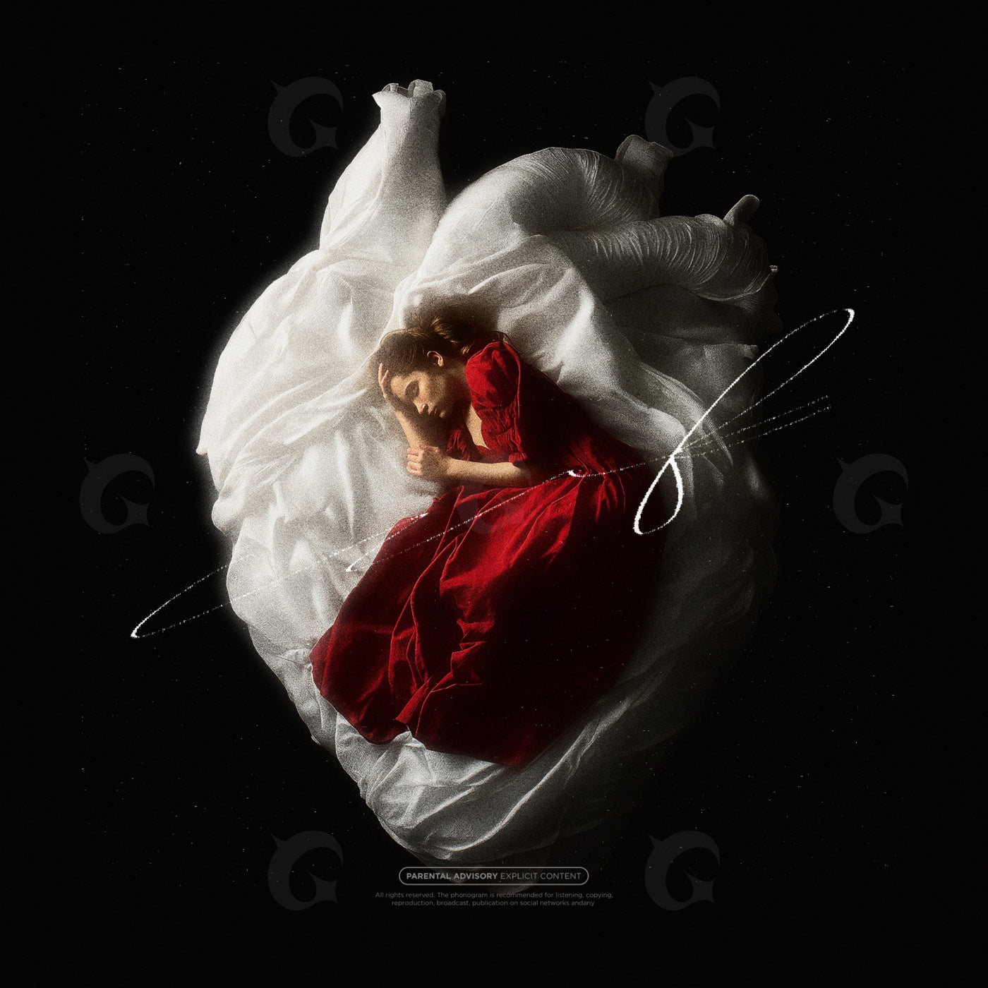 Sleeping in heart