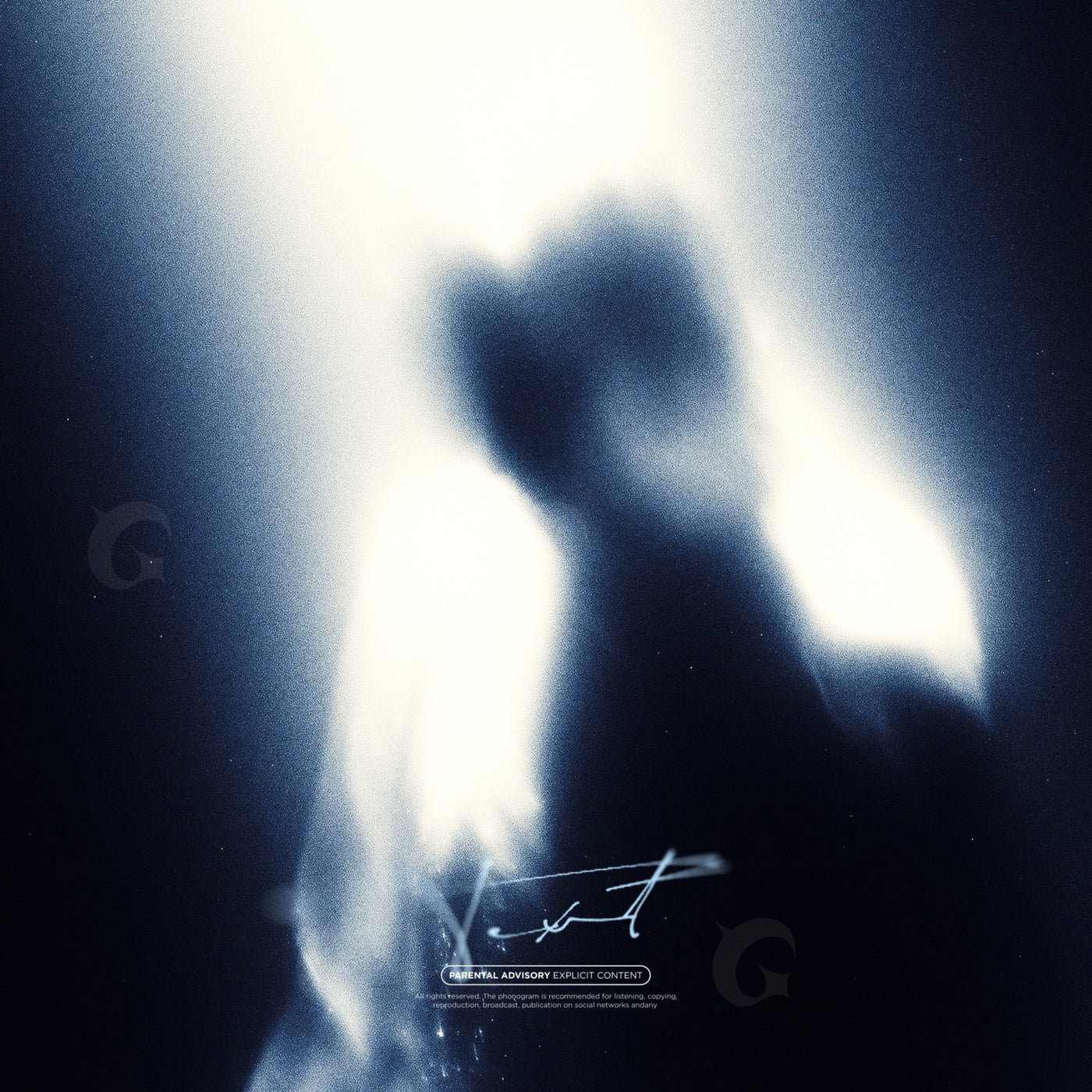 Two shadowed figures