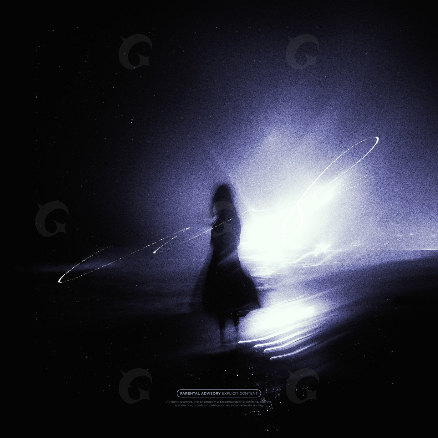 Midnight shore walker