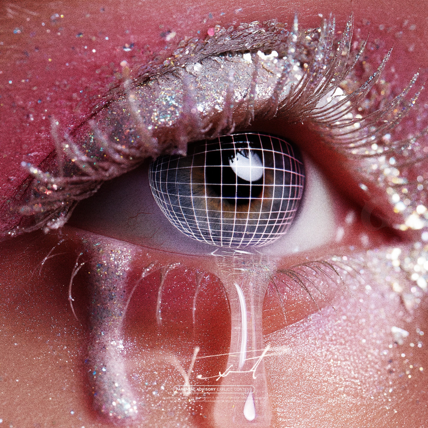 Tear reflections grid