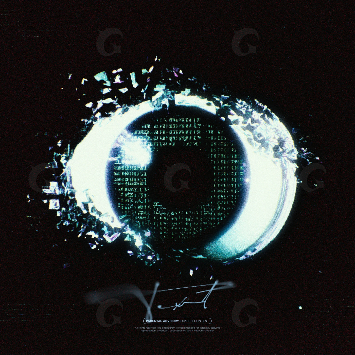 Shattered data eye