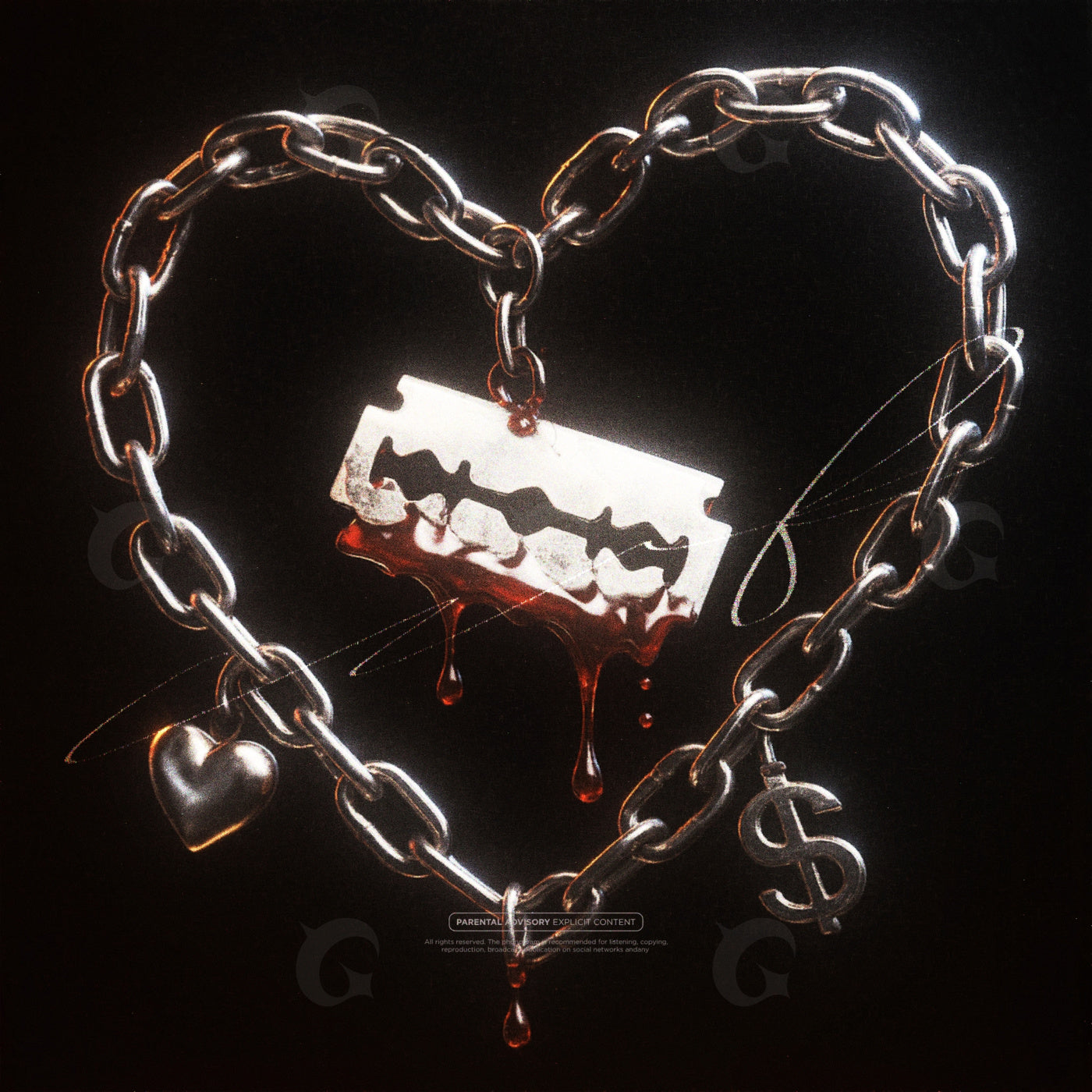 Bleeding chain heart