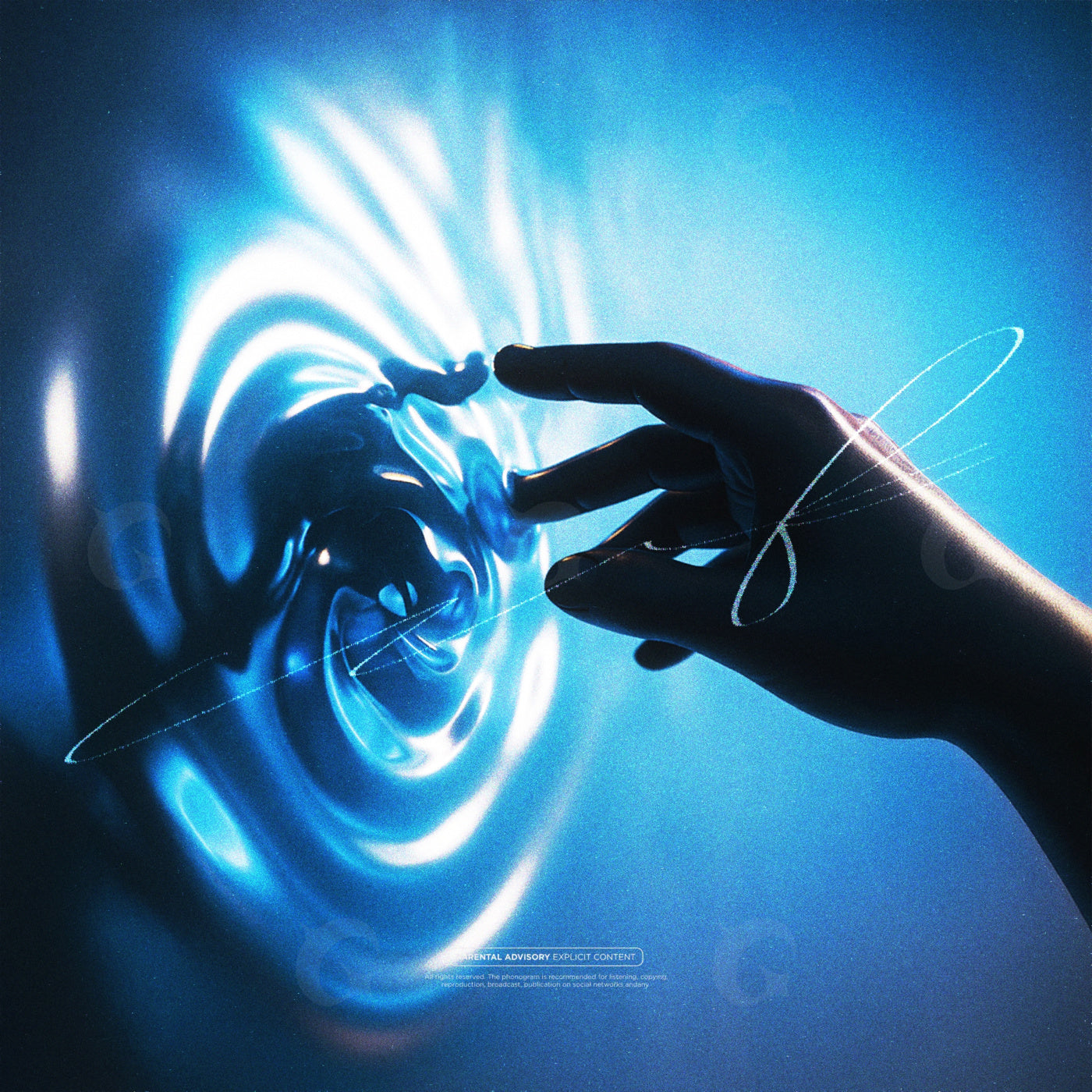 Fingertip ripple touch