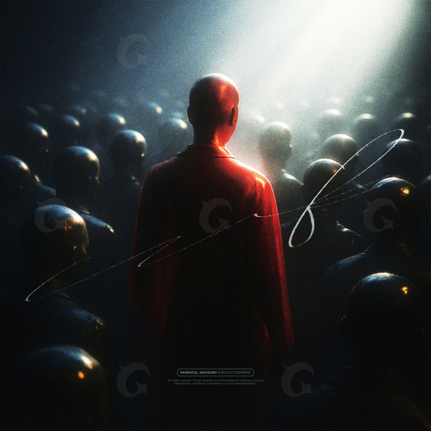 Alone among followers