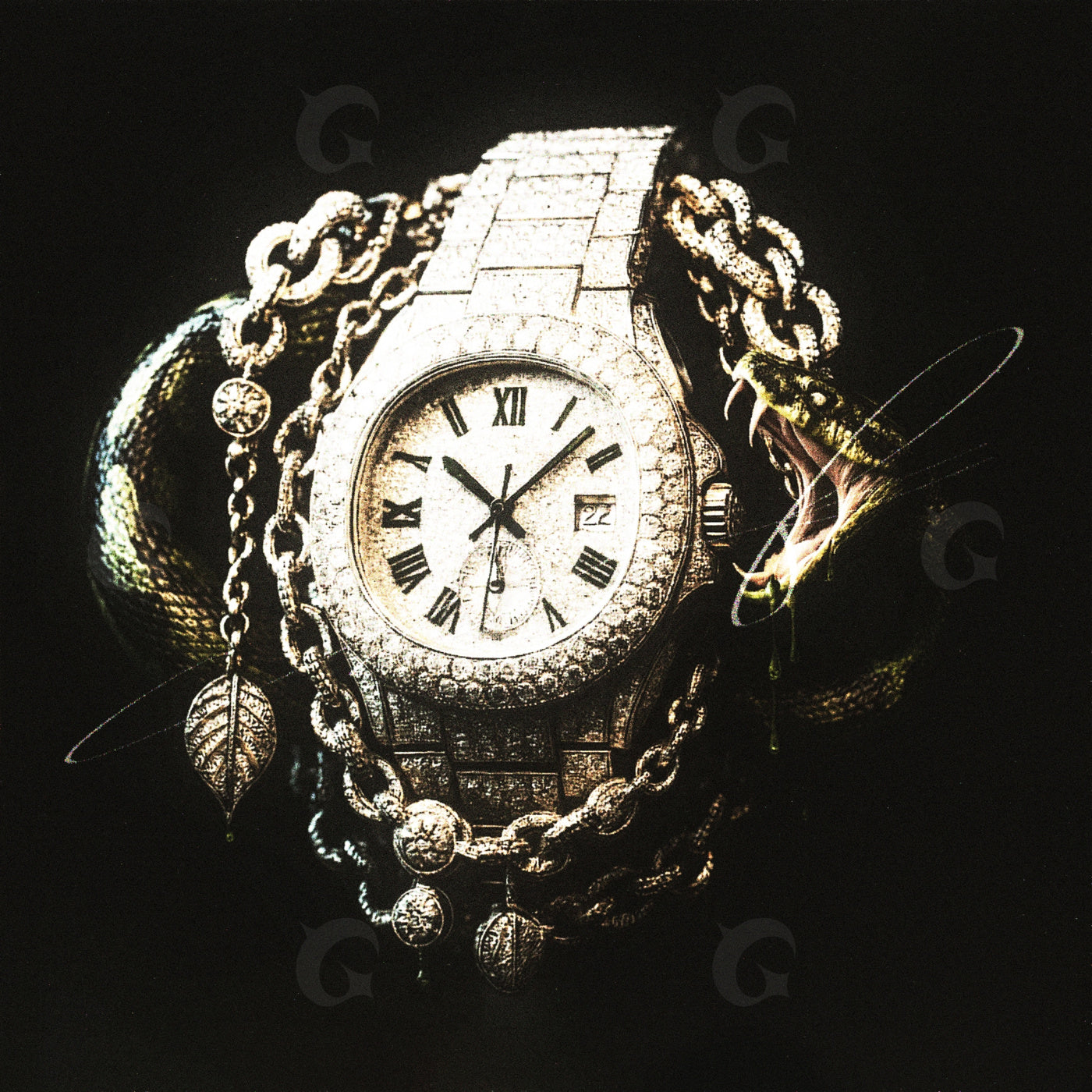 Serpent around time