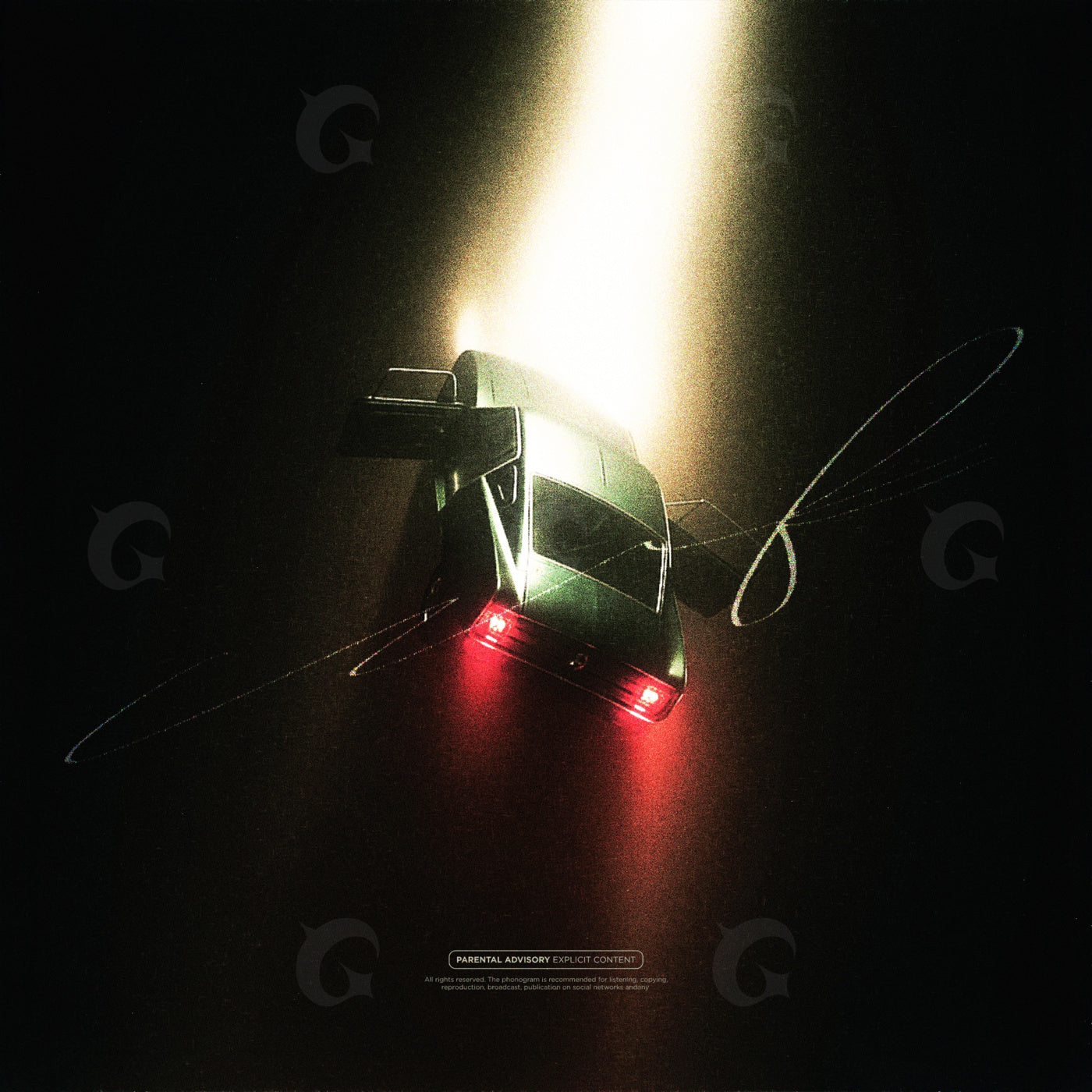 Midnight car ascent