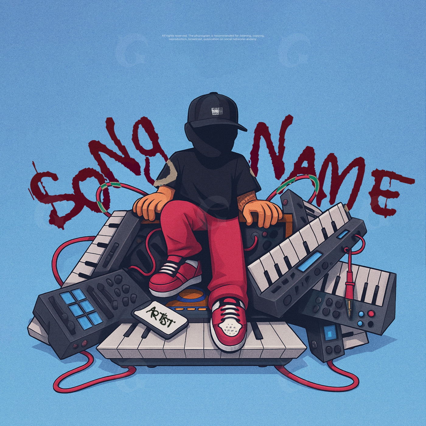 Producer kid throne