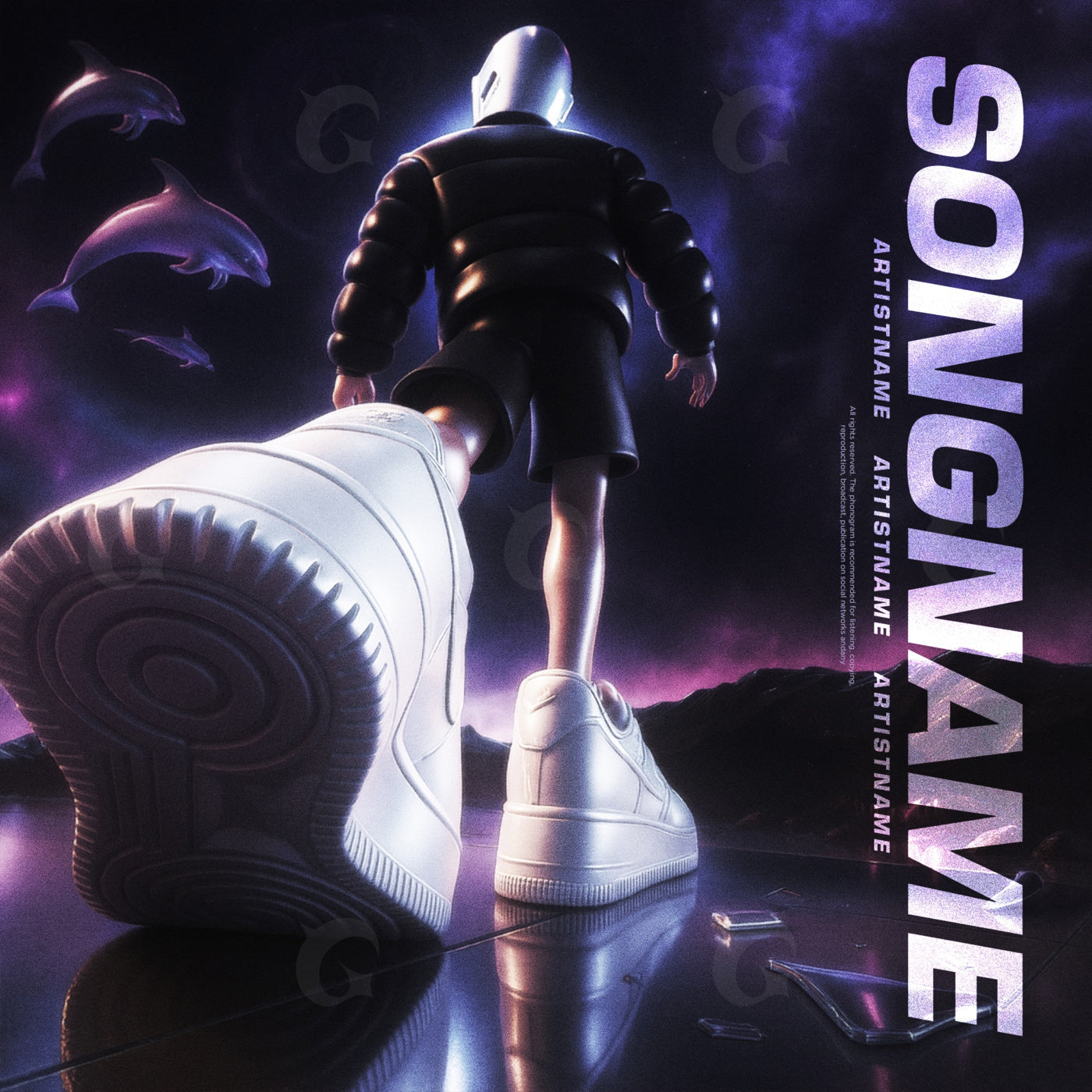 Giant sole stride