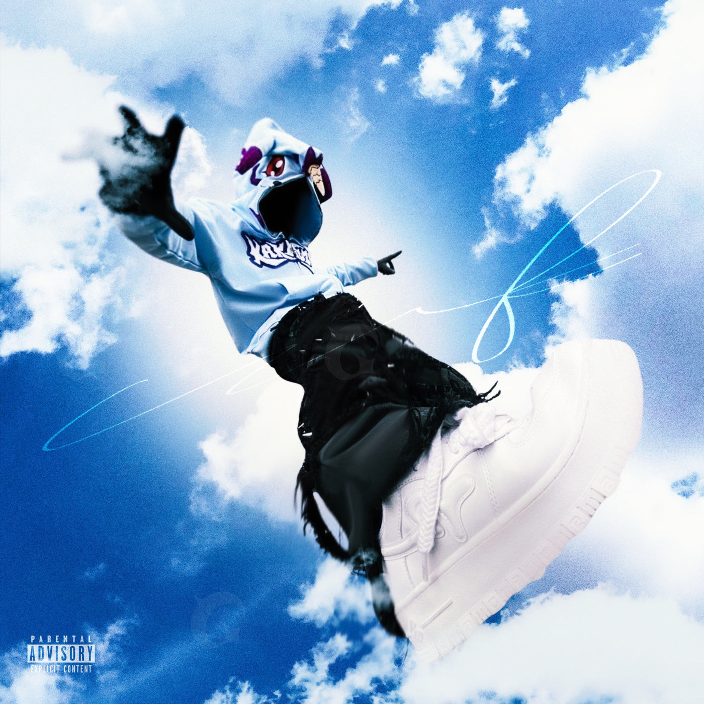 Skyward hoodie leap