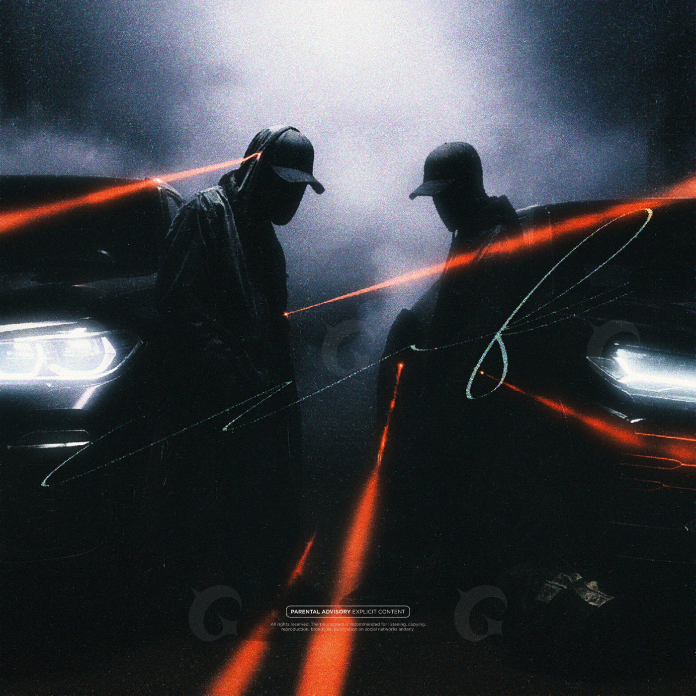 Midnight car duel