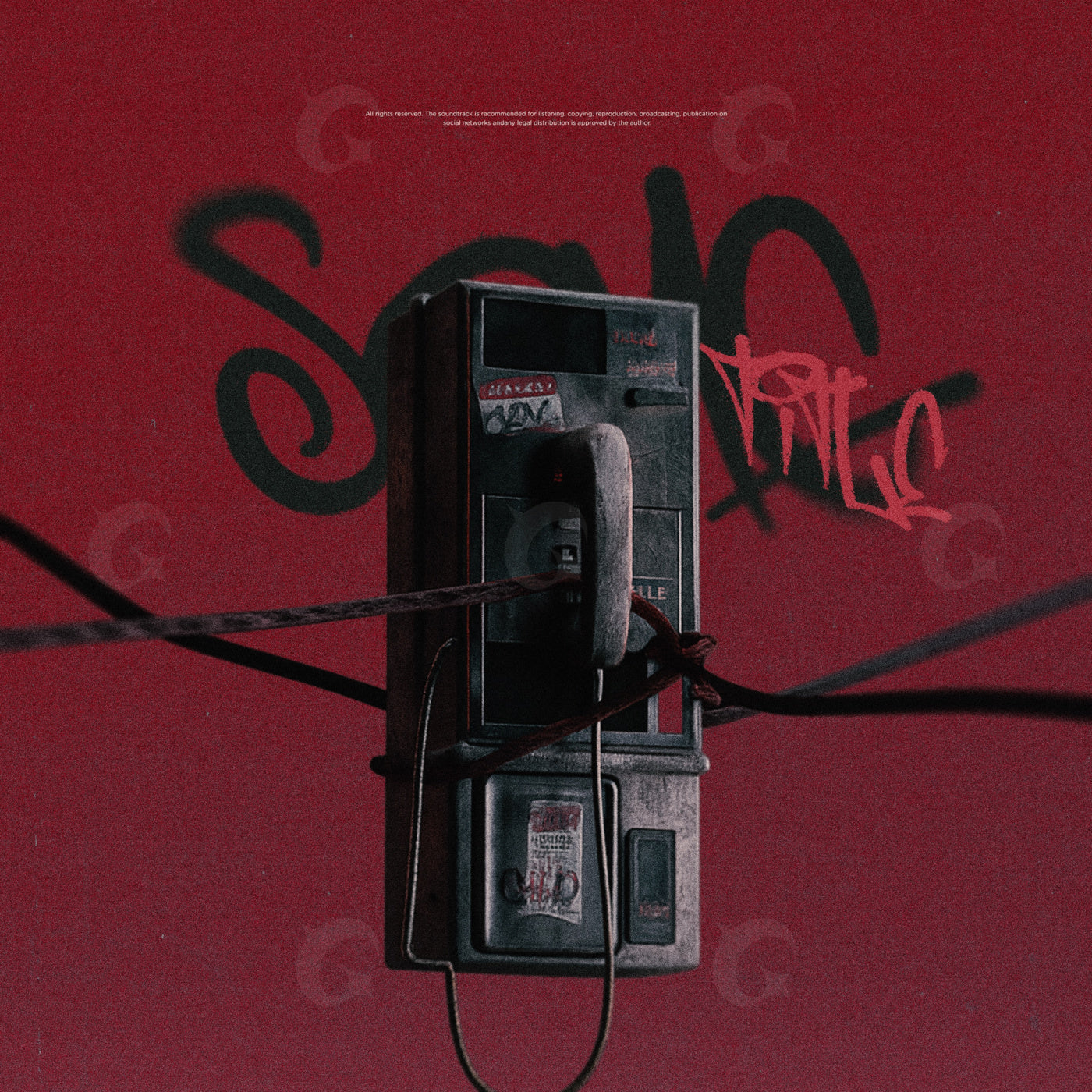 animated cover art for single release