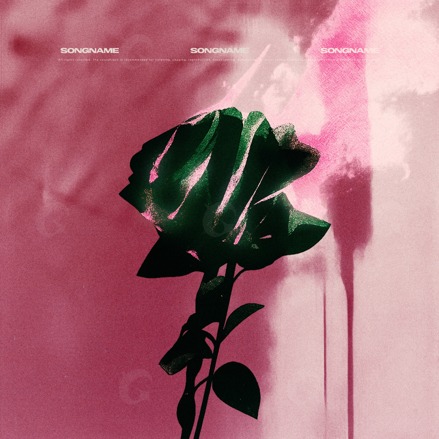 Fading rose shadow