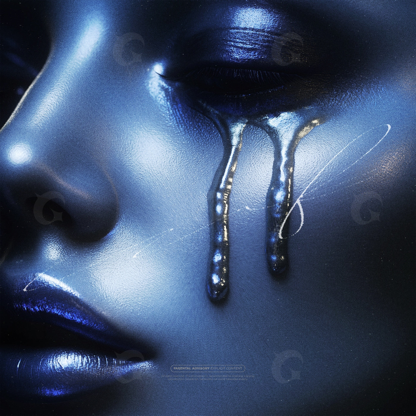 Molten tear streams