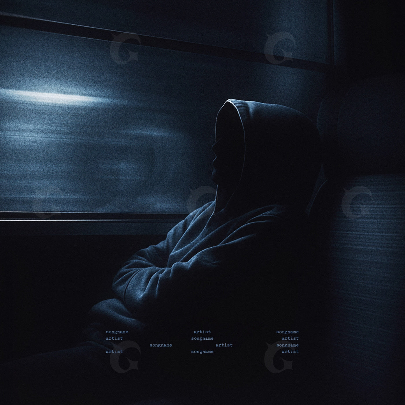 Midnight train passenger