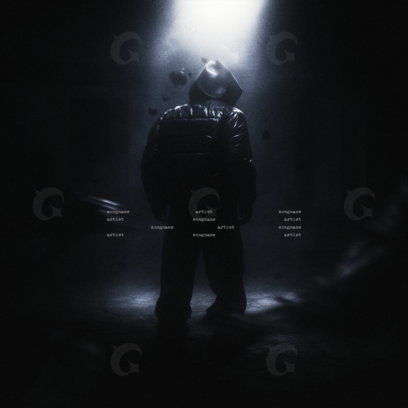 Alleyway solitude shadows