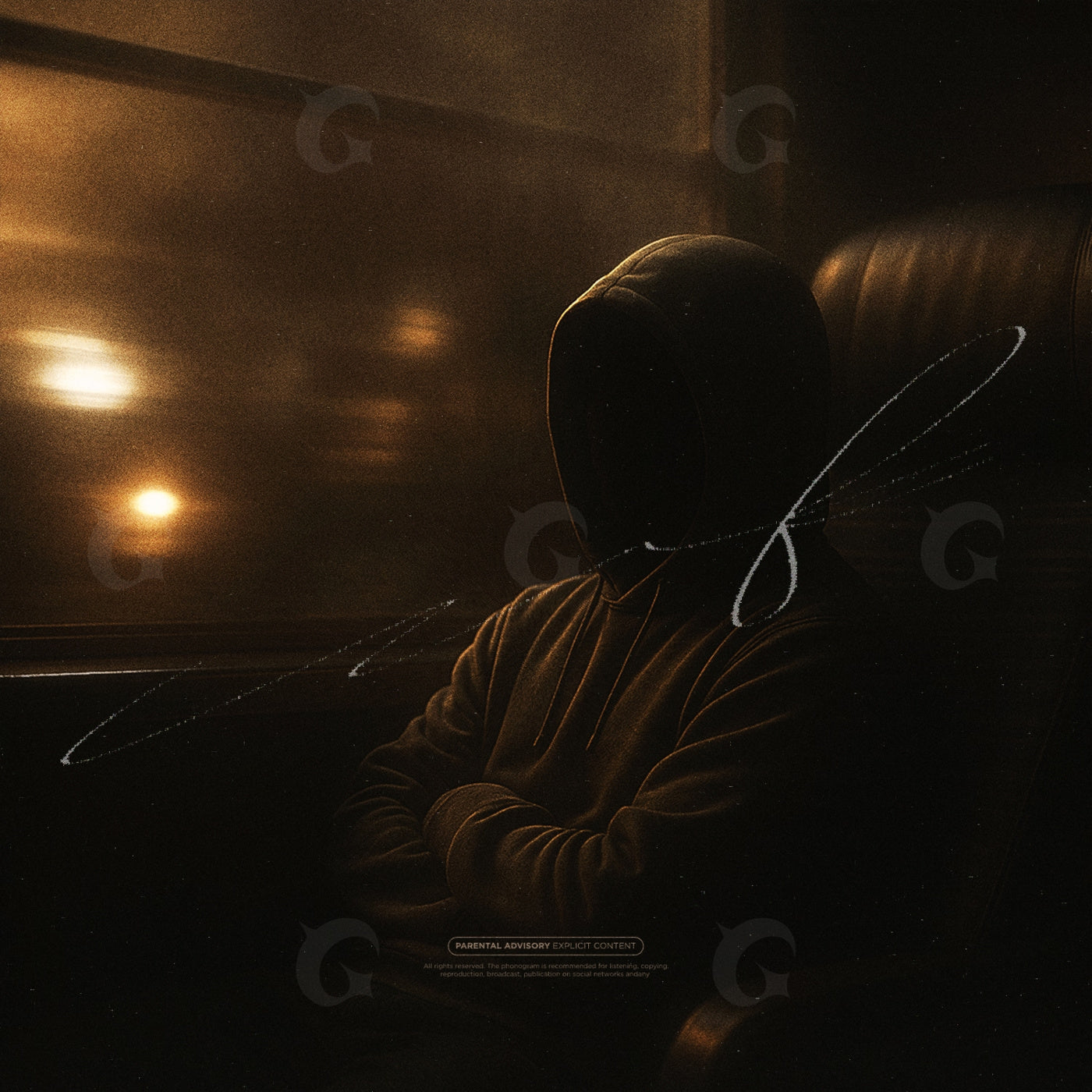 Midnight train passenger