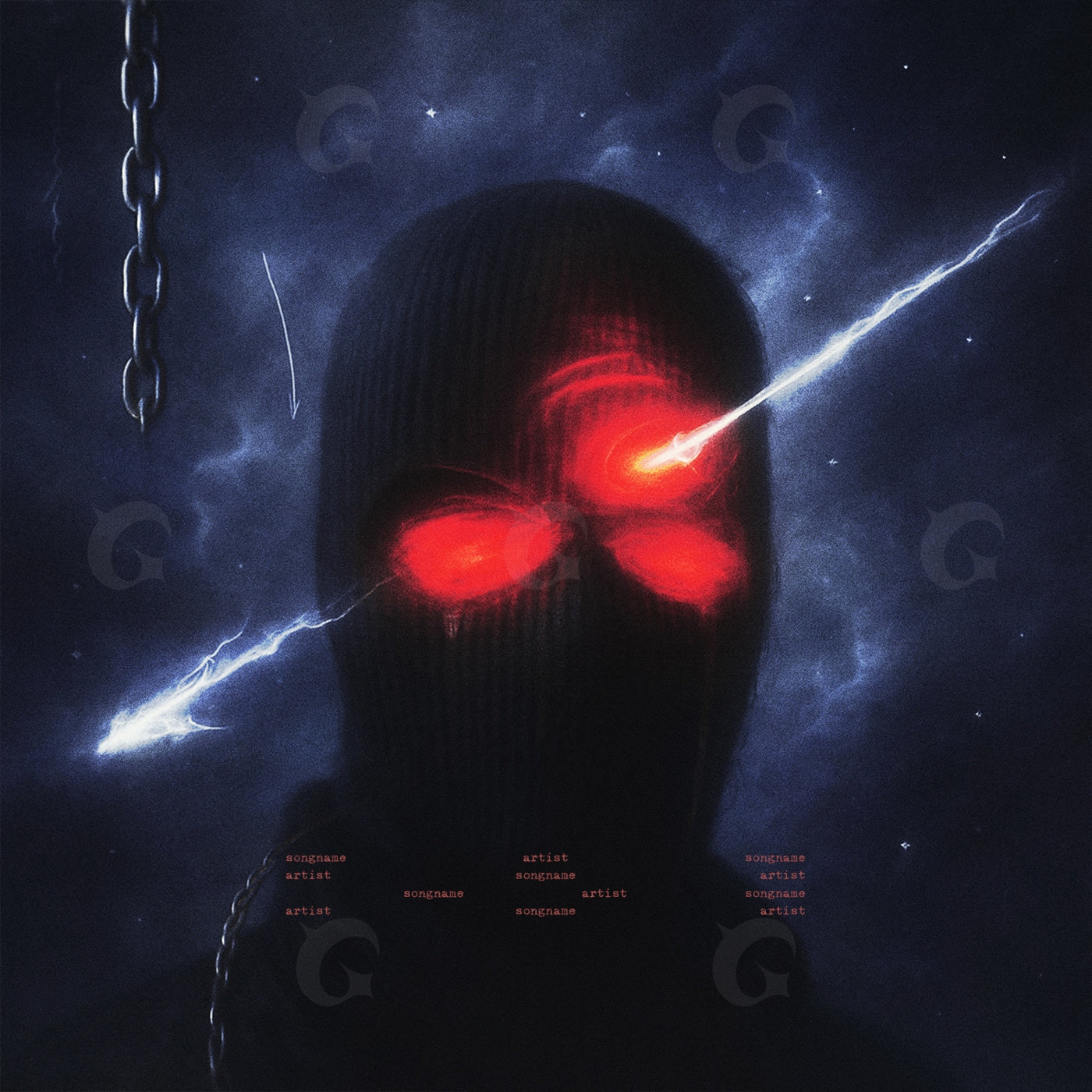 sad album cover art