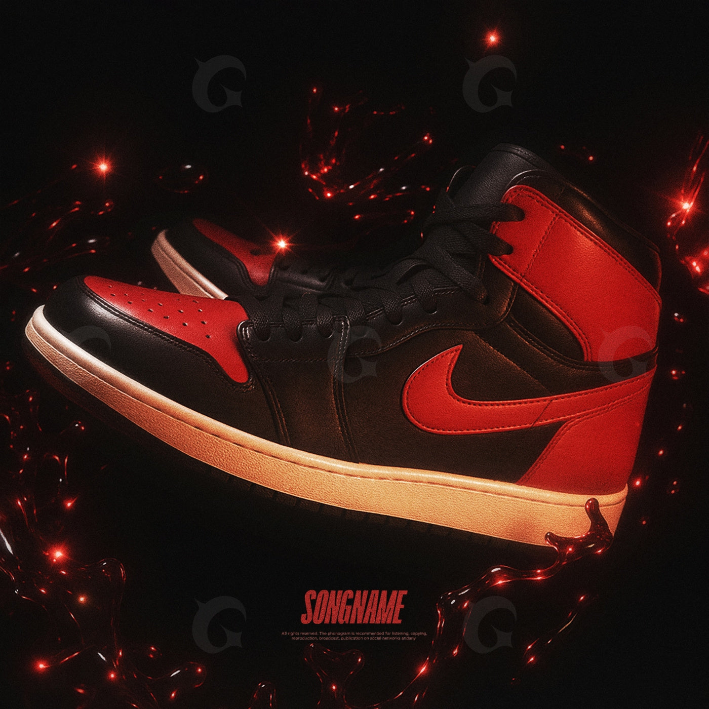 Airborne retro sneaker