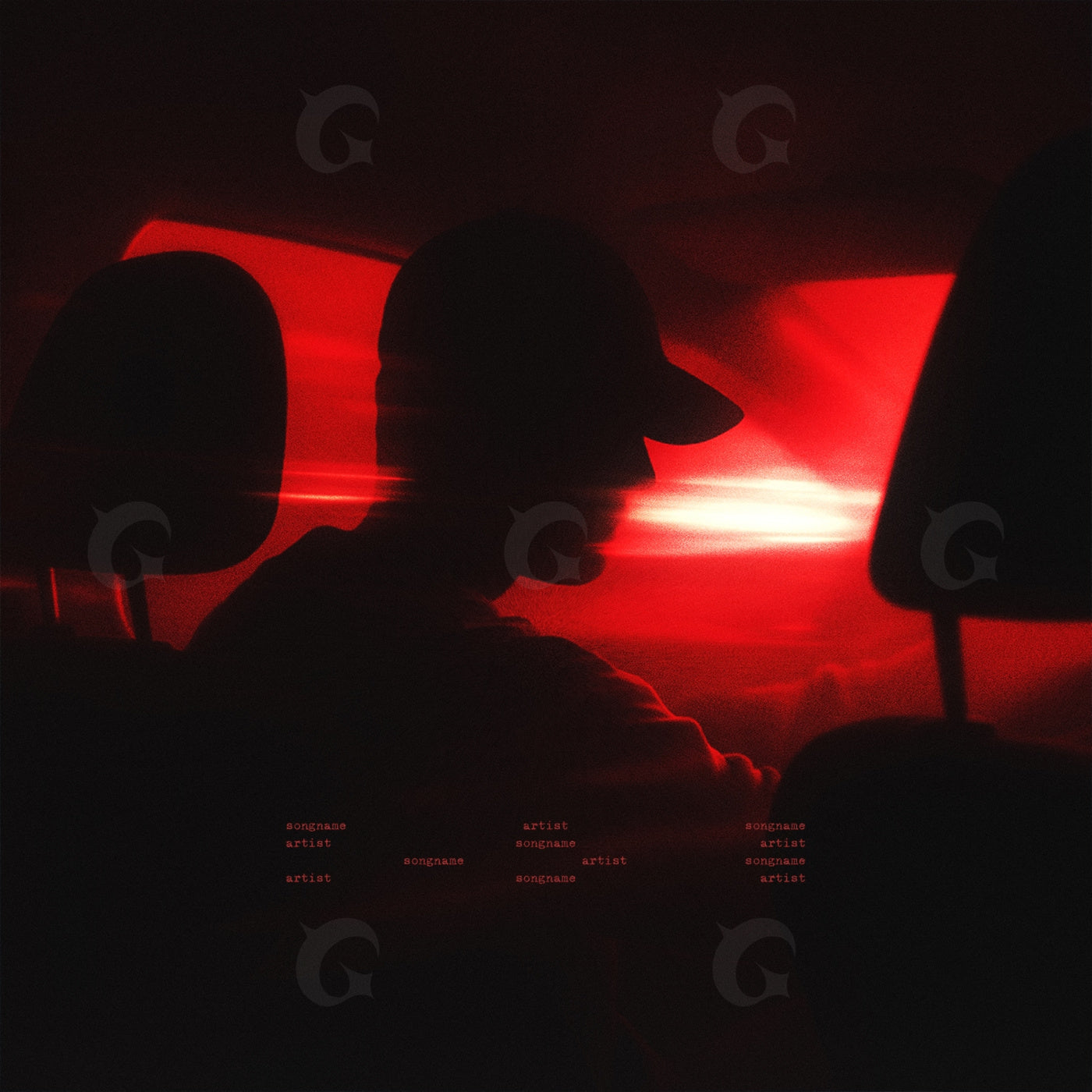 Passenger at night