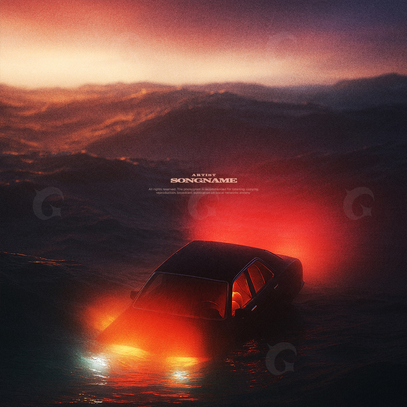 Car adrift night