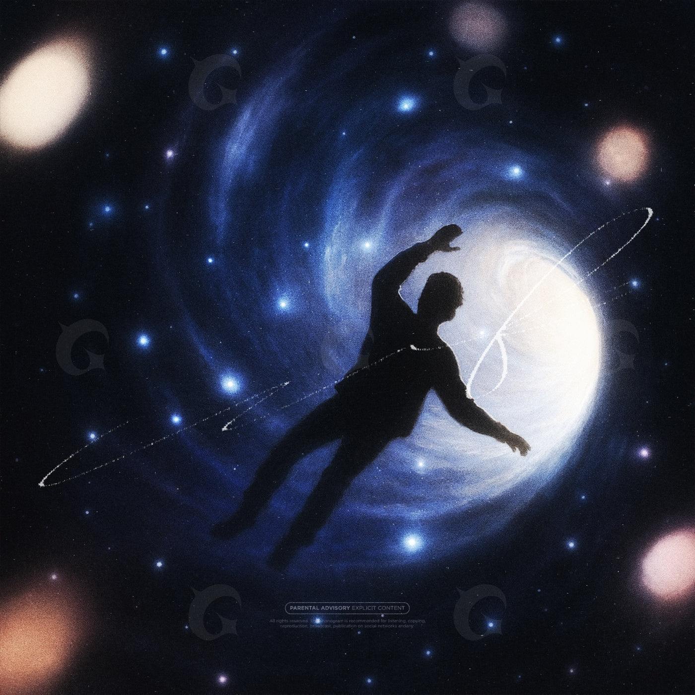 Stellar drift journey