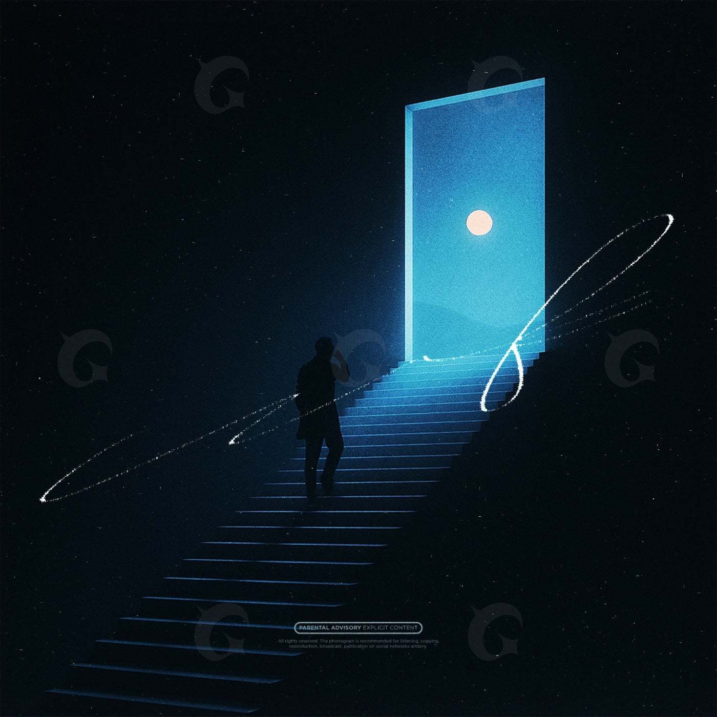 Midnight stairway passage