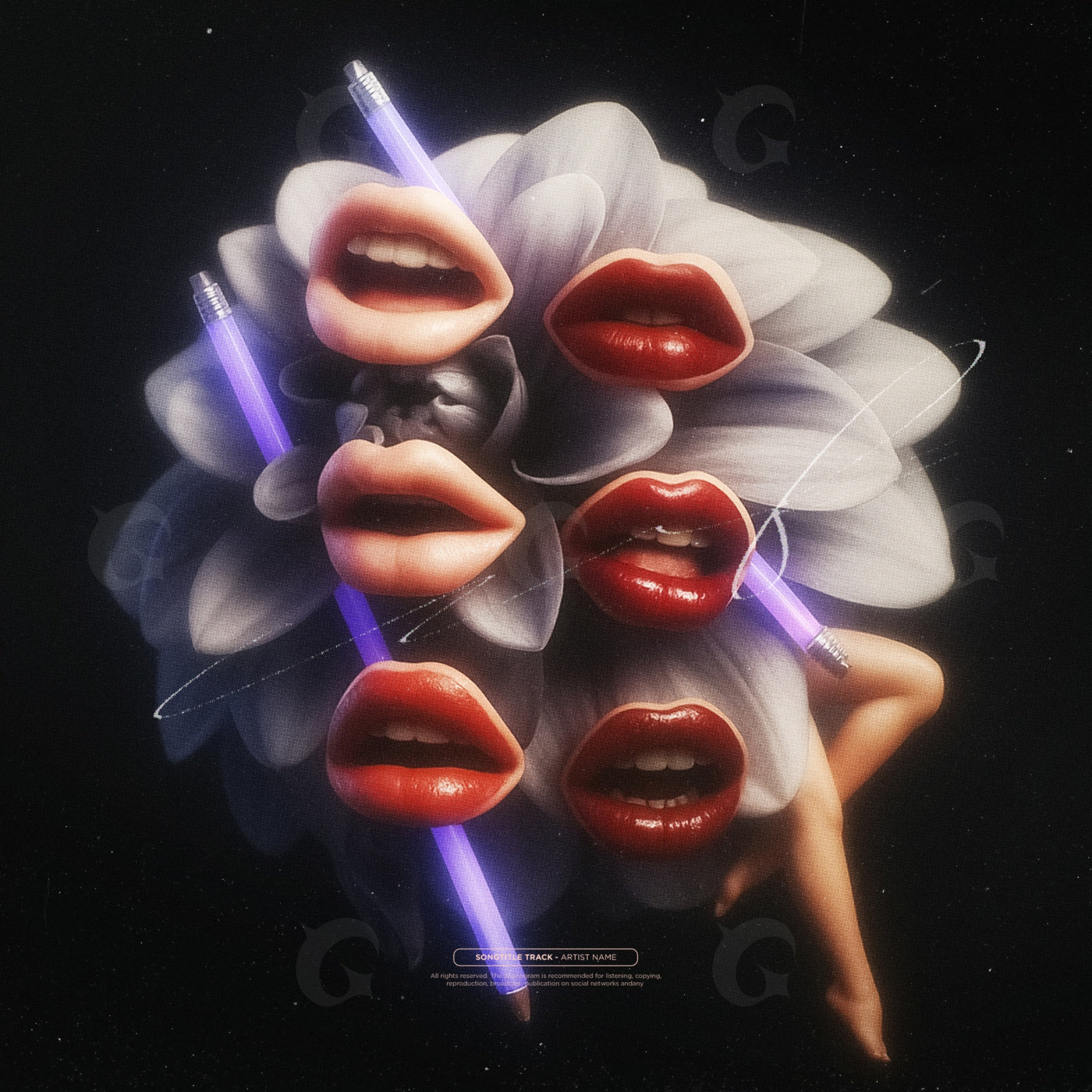 Whispering petal chorus