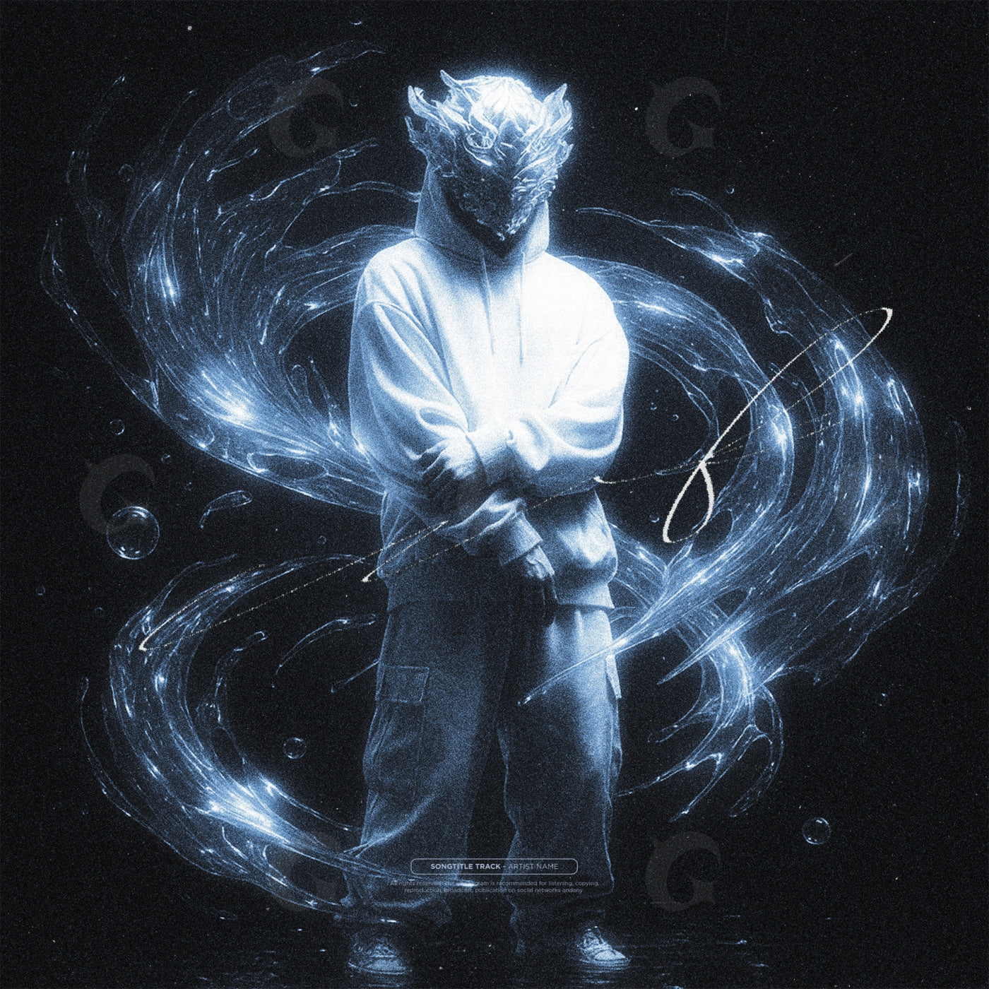 Masked with aura
