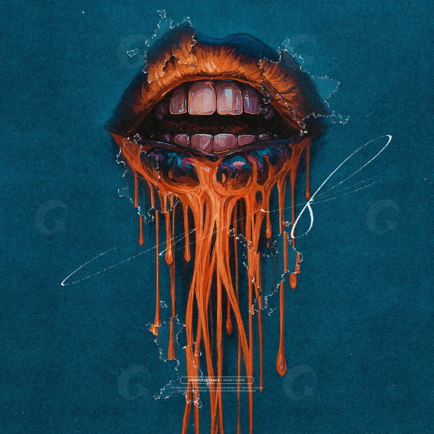 Dripping mouthpiece silence
