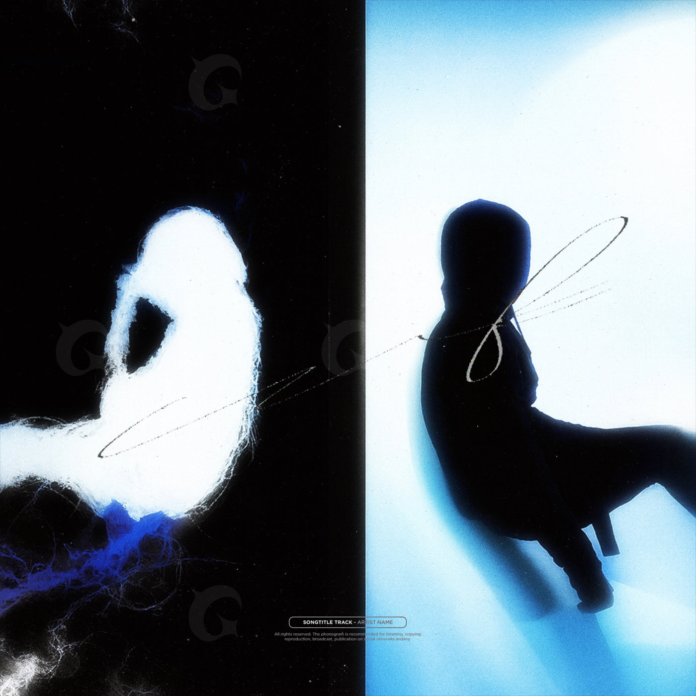 Silent mirror figures