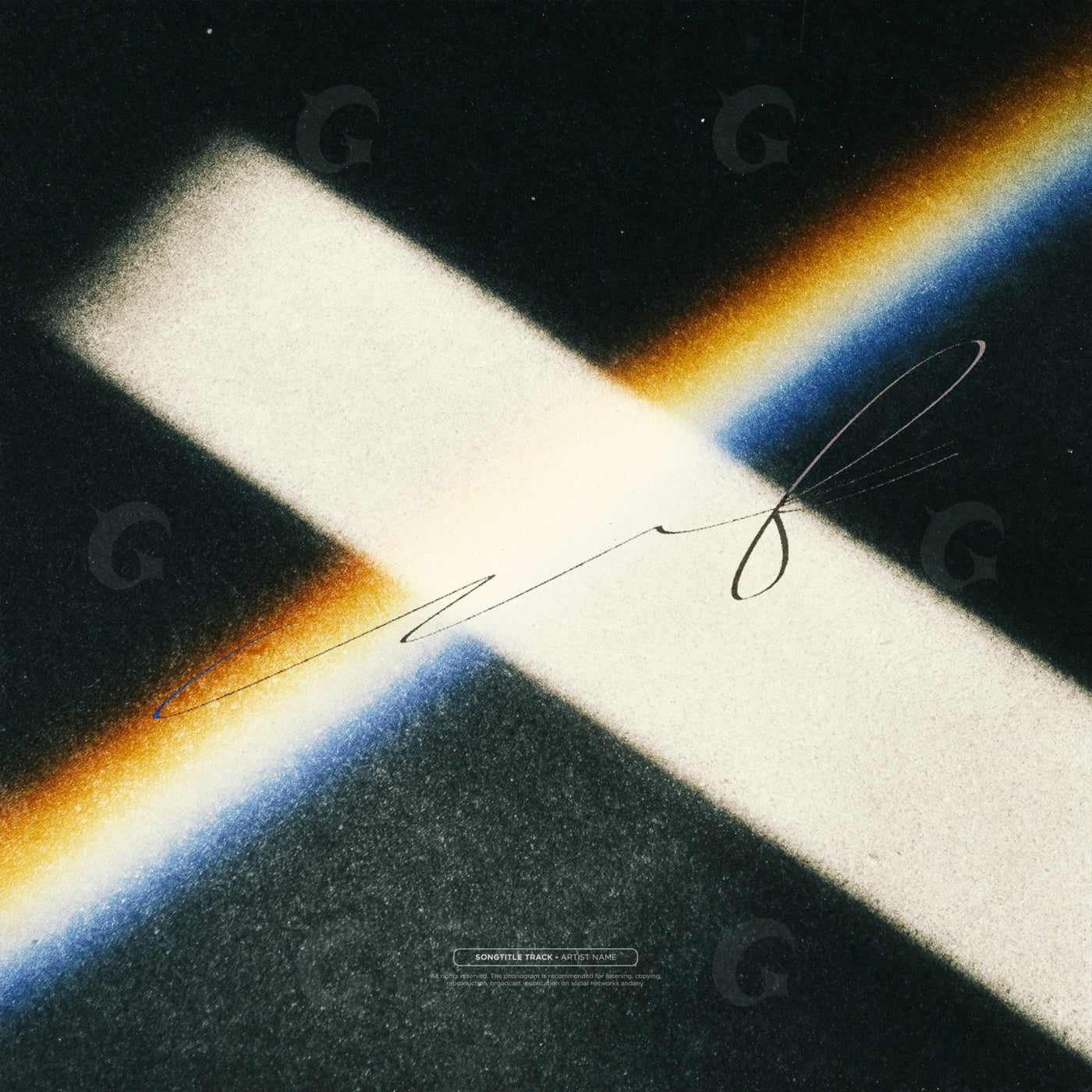 Light beam intersection