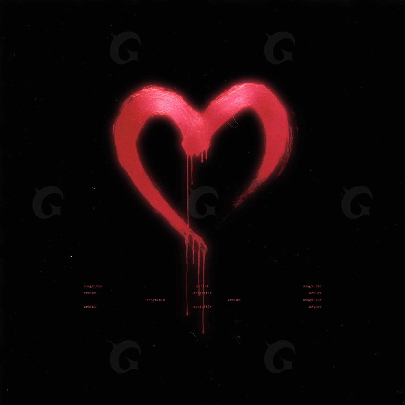 Bleeding heart drip