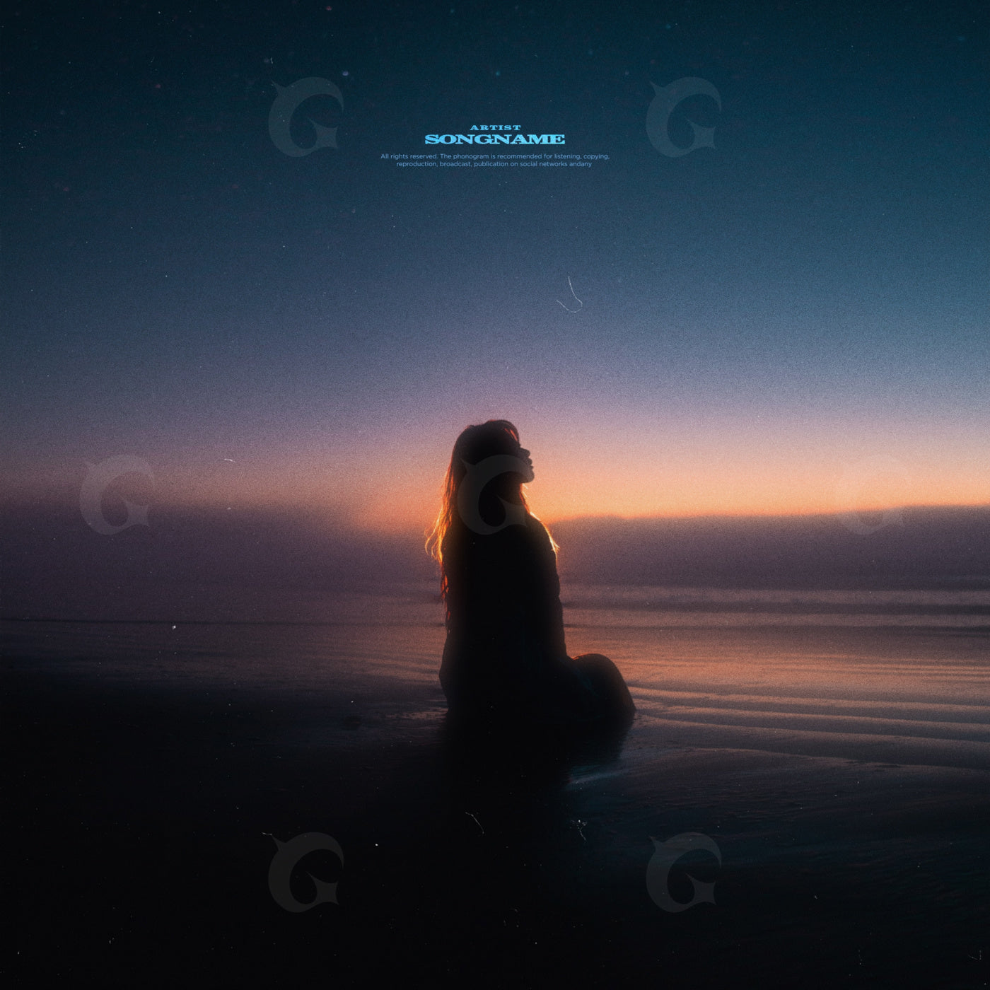 Silent shoreline solitude