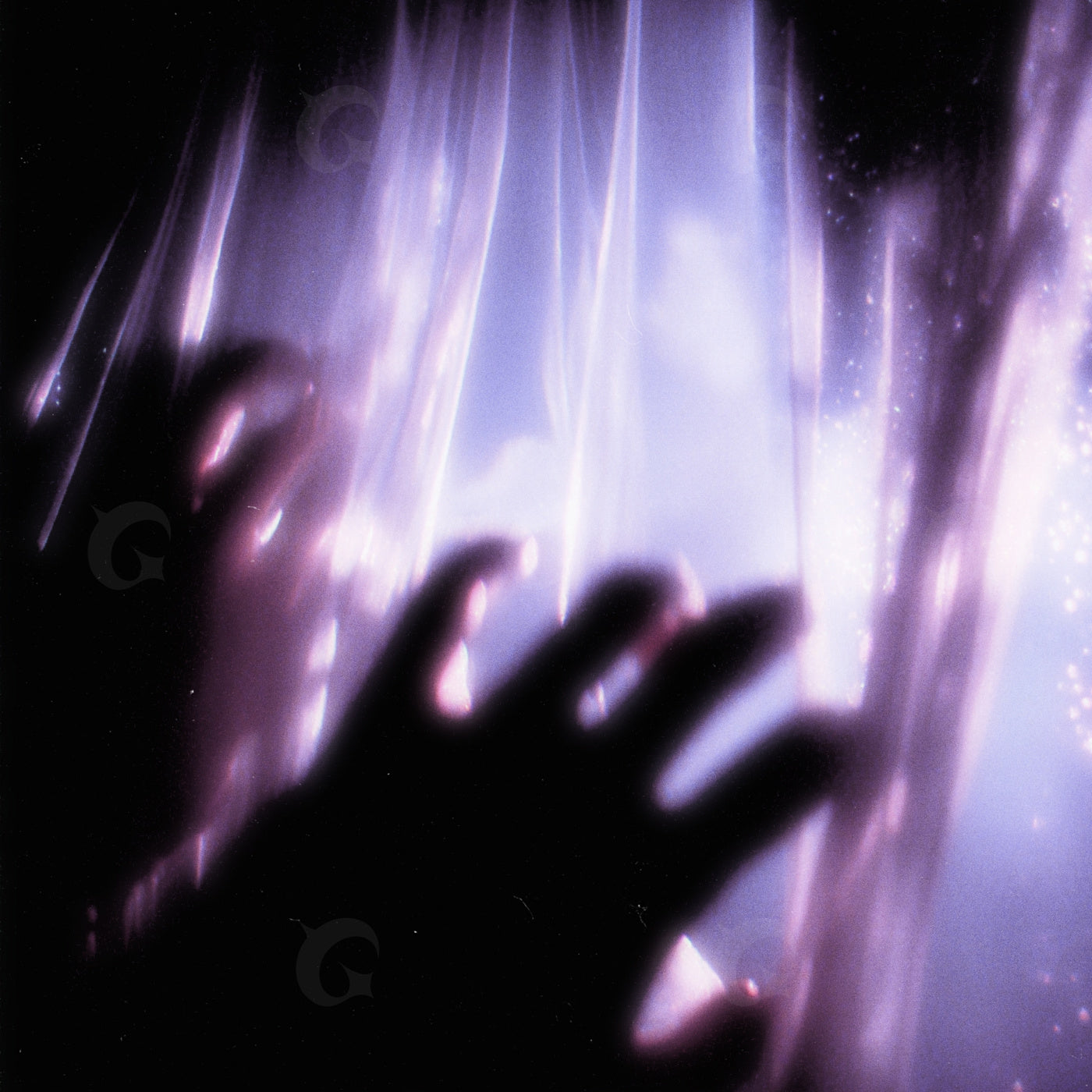Hand reaching light