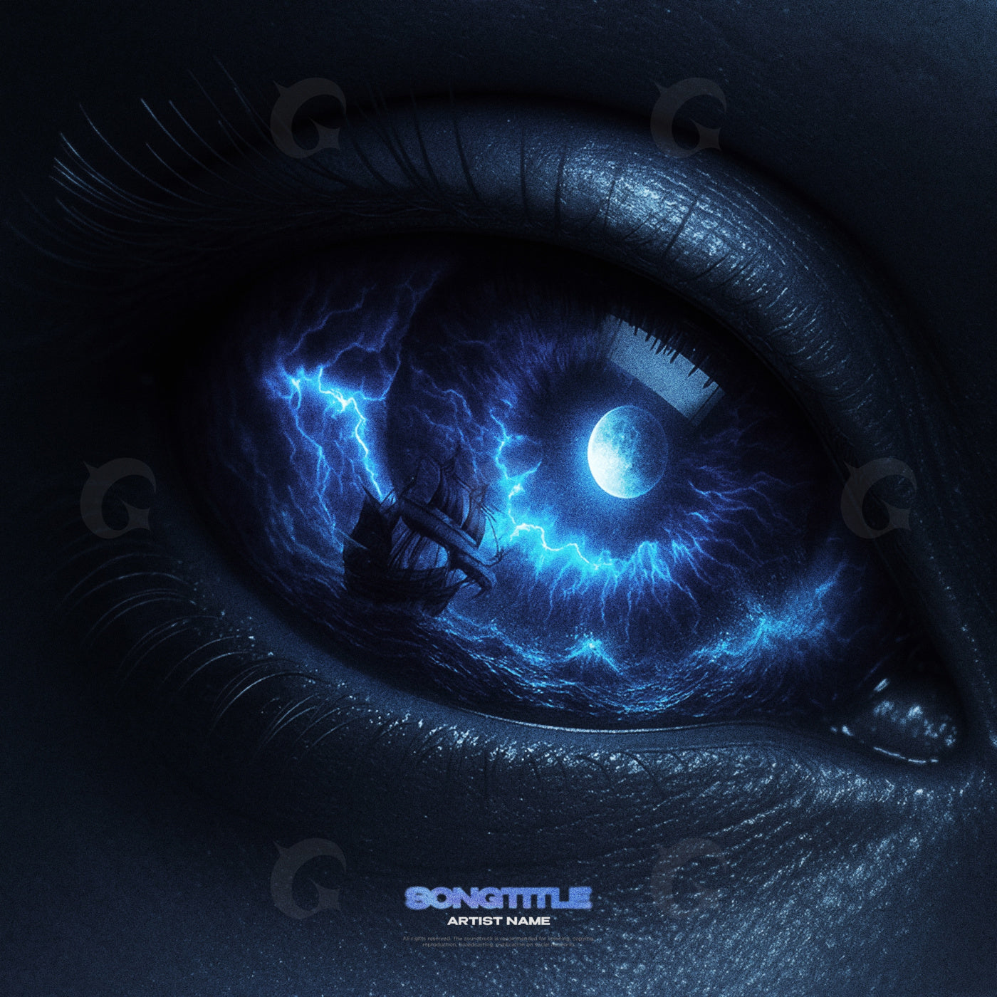 Stormbound eye ship