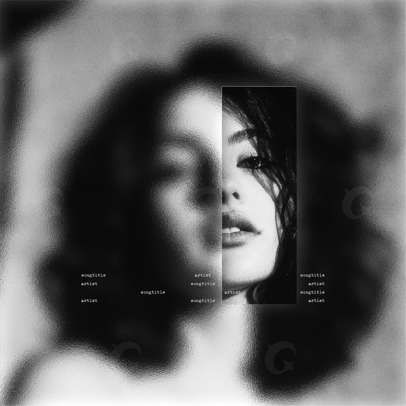 Fragmented face reflection