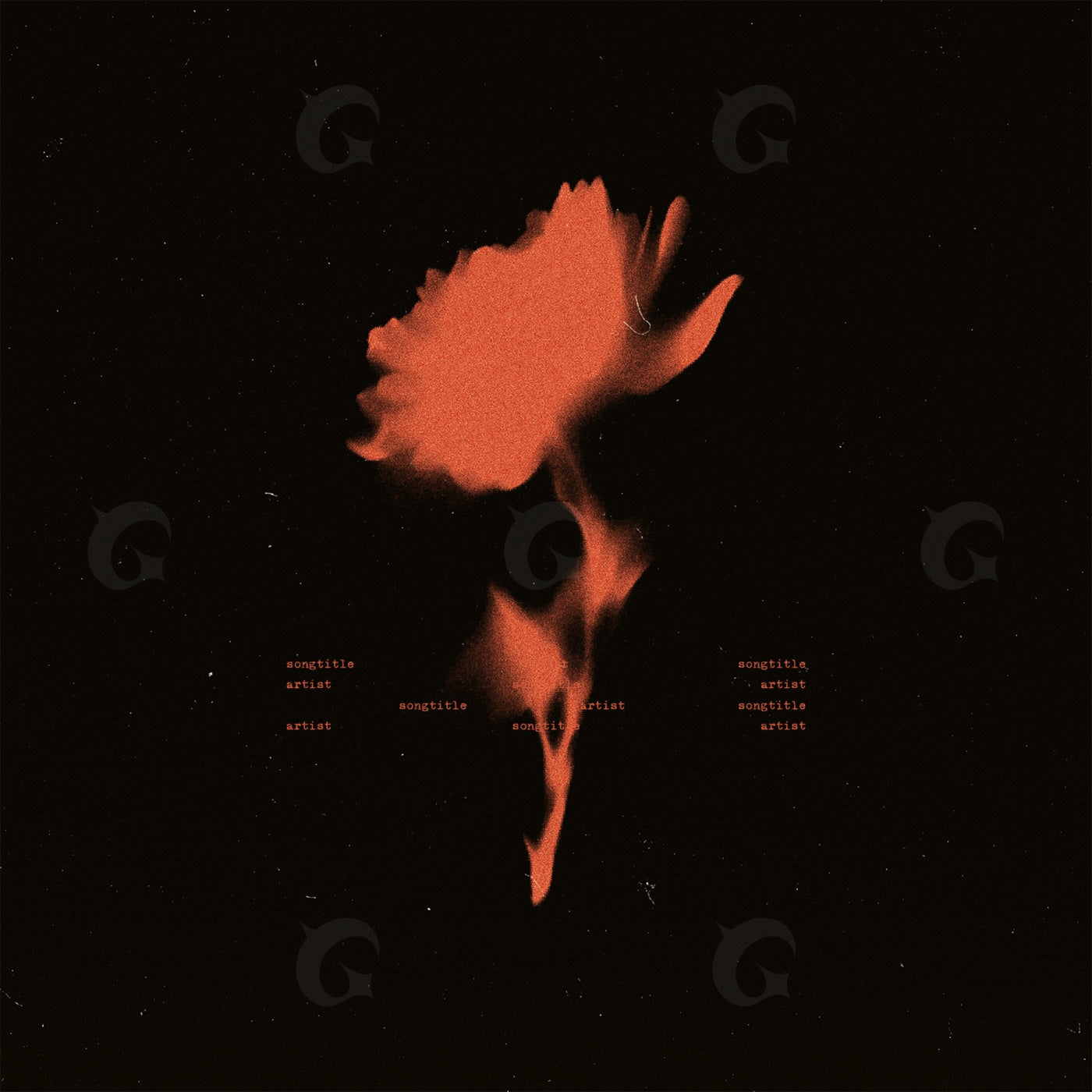 Burning flower echo