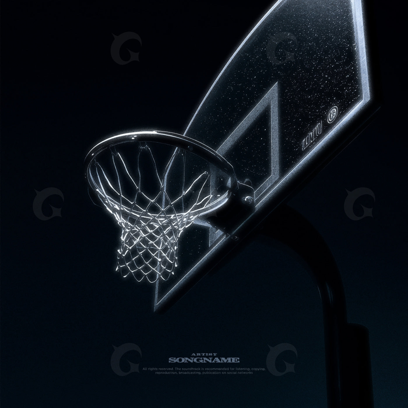 Night court hoop