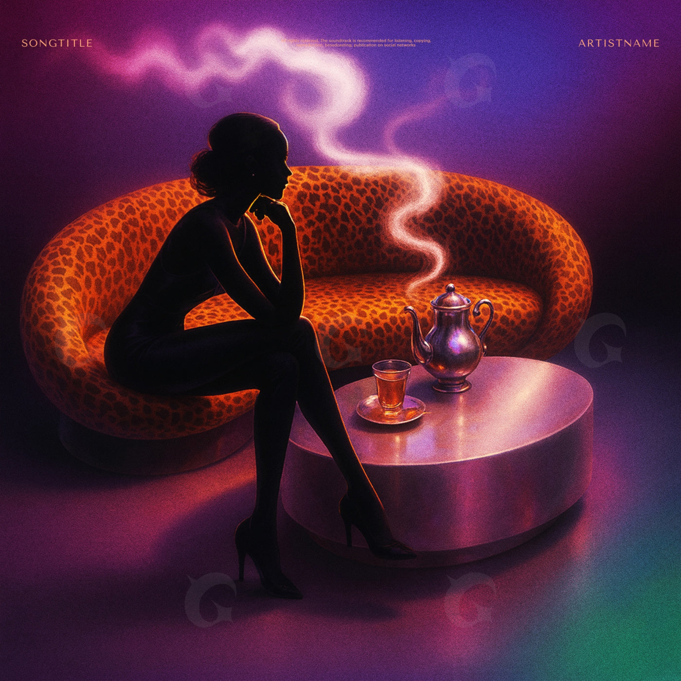 Midnight tea reverie
