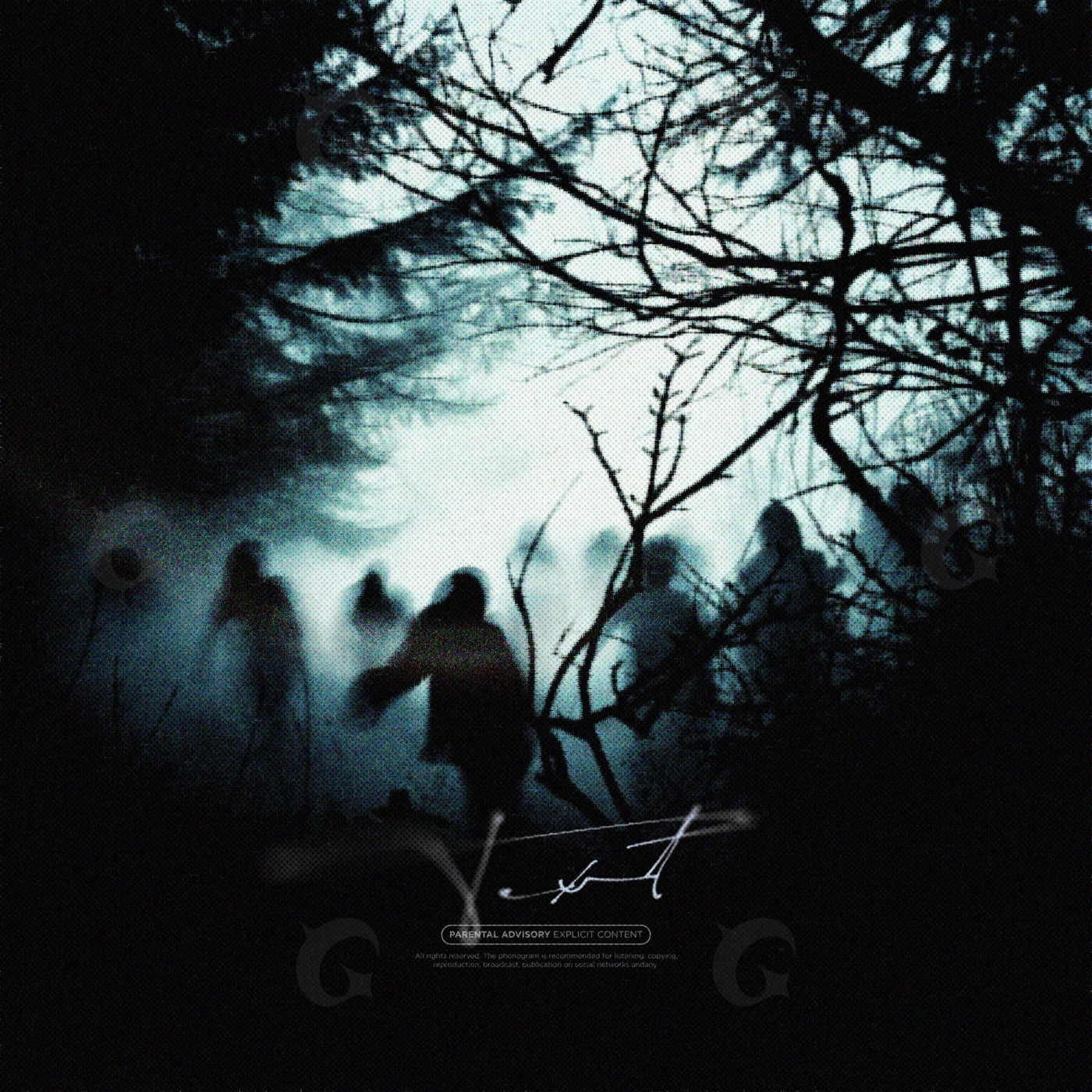 Shadows in fog